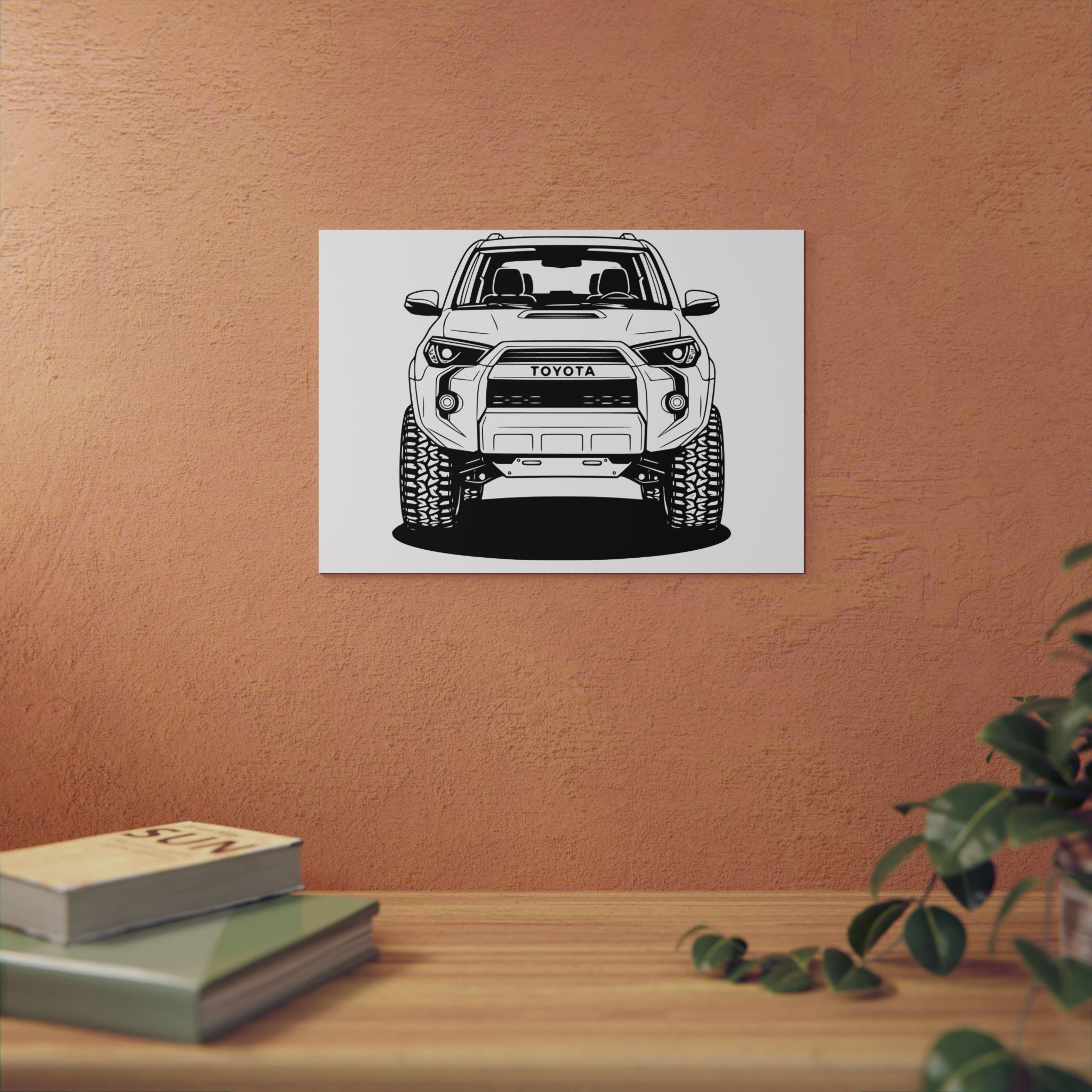 Toyota 4Runner TRD Pro Metal Wall Sign
