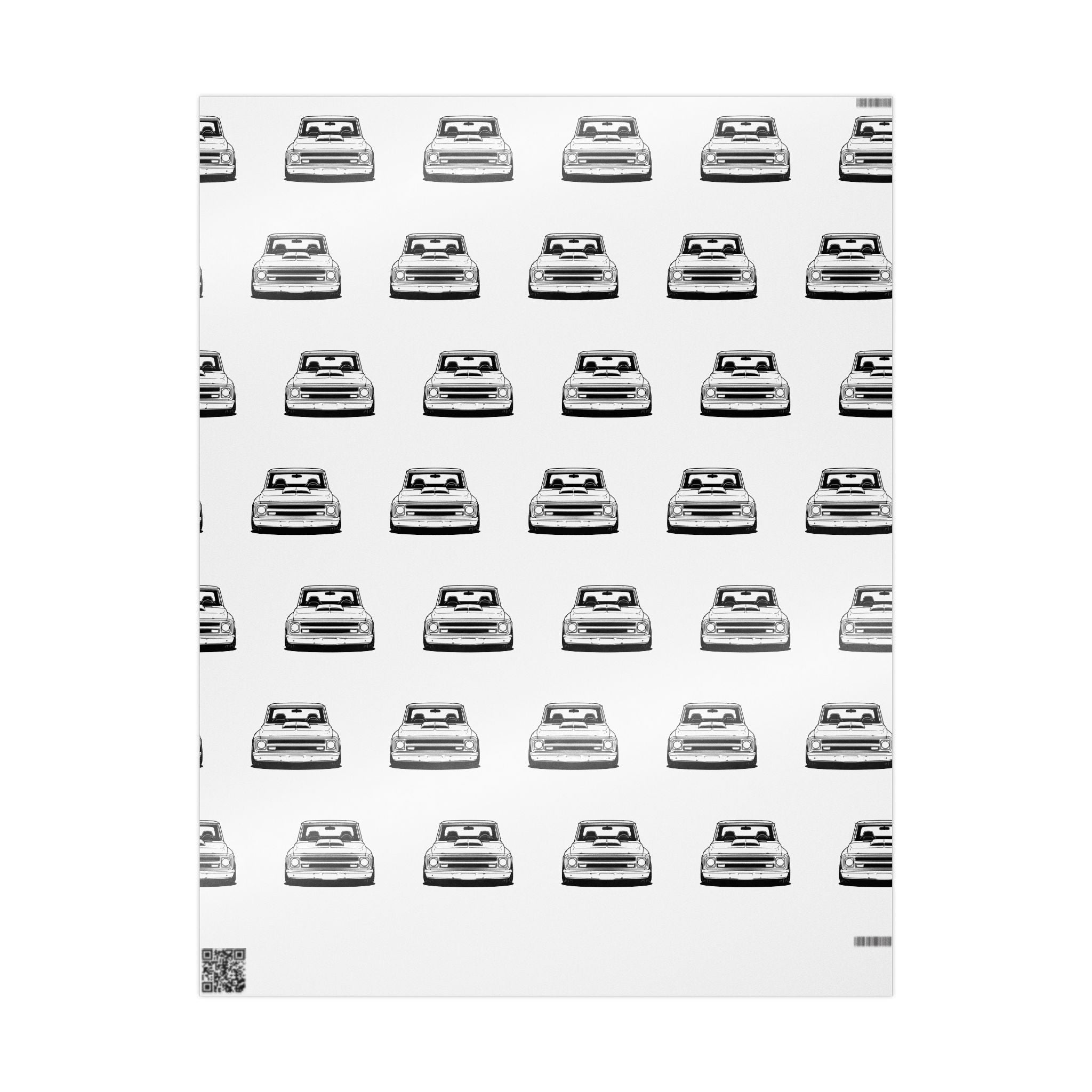 Chevy C10 Pickup (1967-72) Gift Wrapping Paper