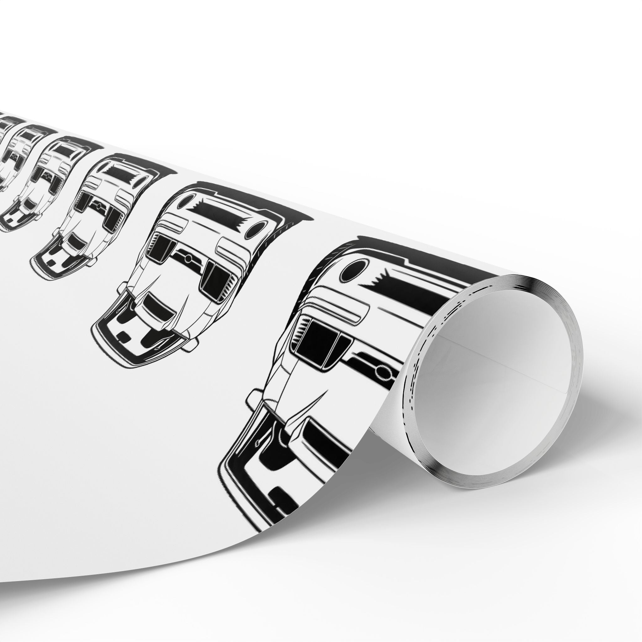 Ford Mustang Fox Body GT Gift Wrapping Paper