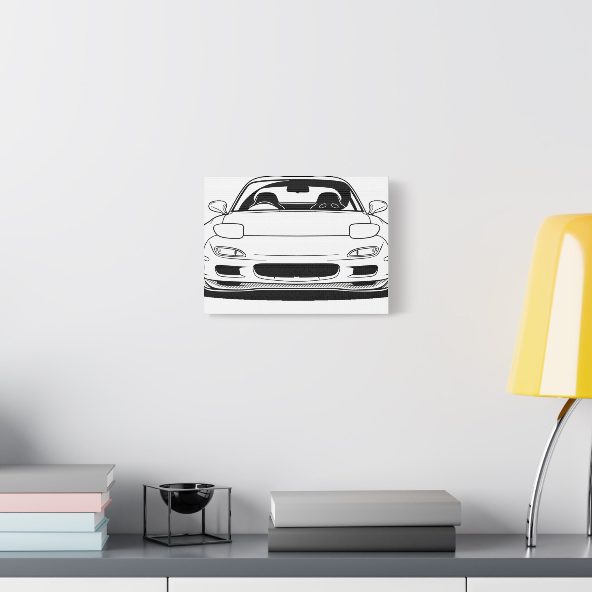 Mazda RX-7 FD Canvas Wall Art