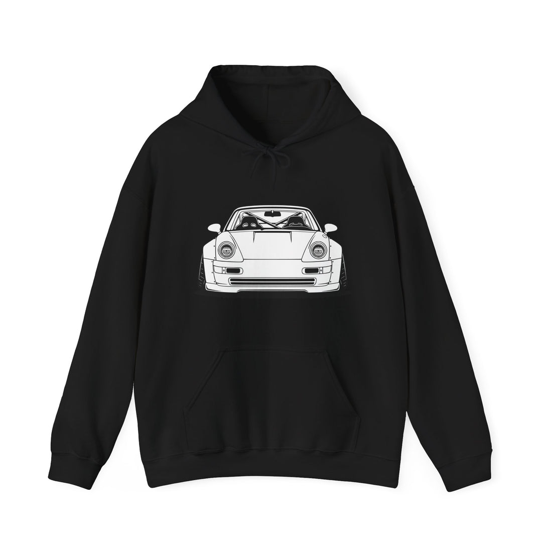 Porsche 964 Turbo Unisex Hoodie