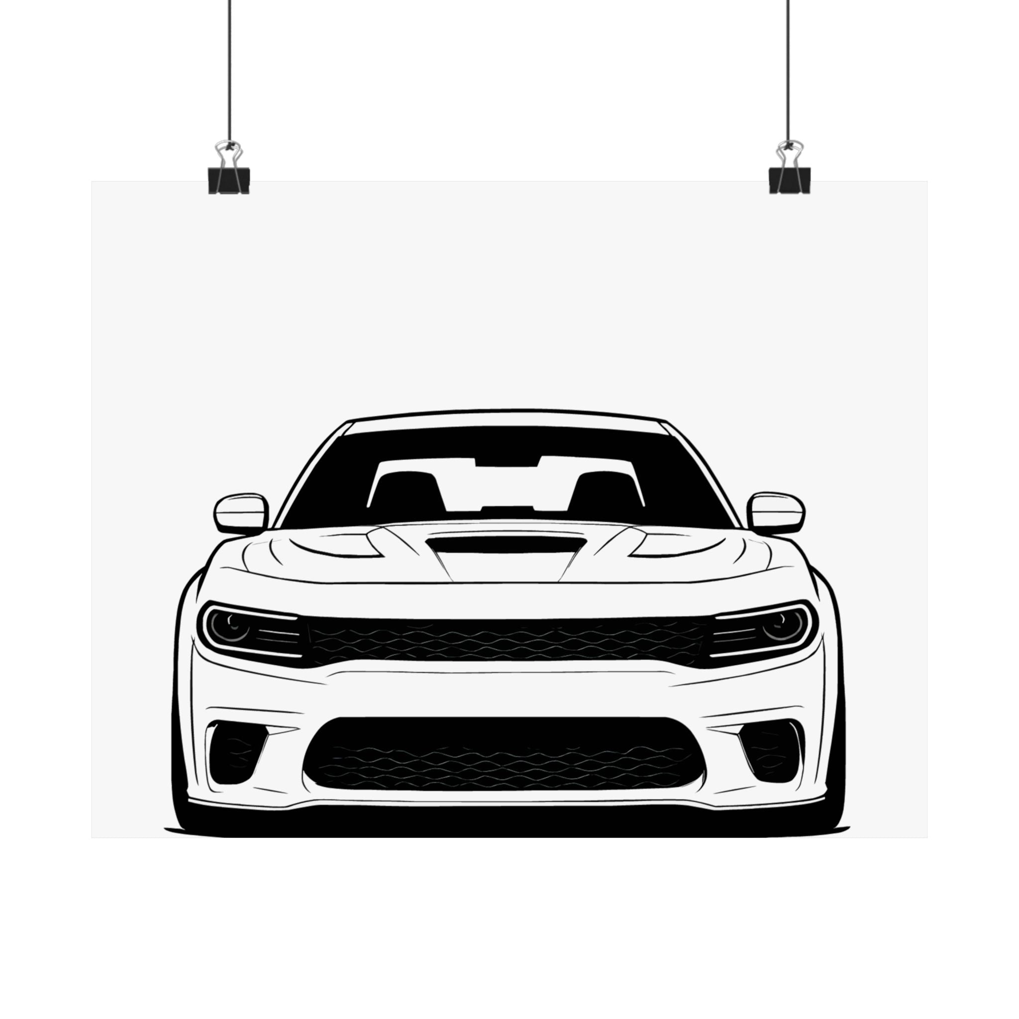 Dodge Charger Poster