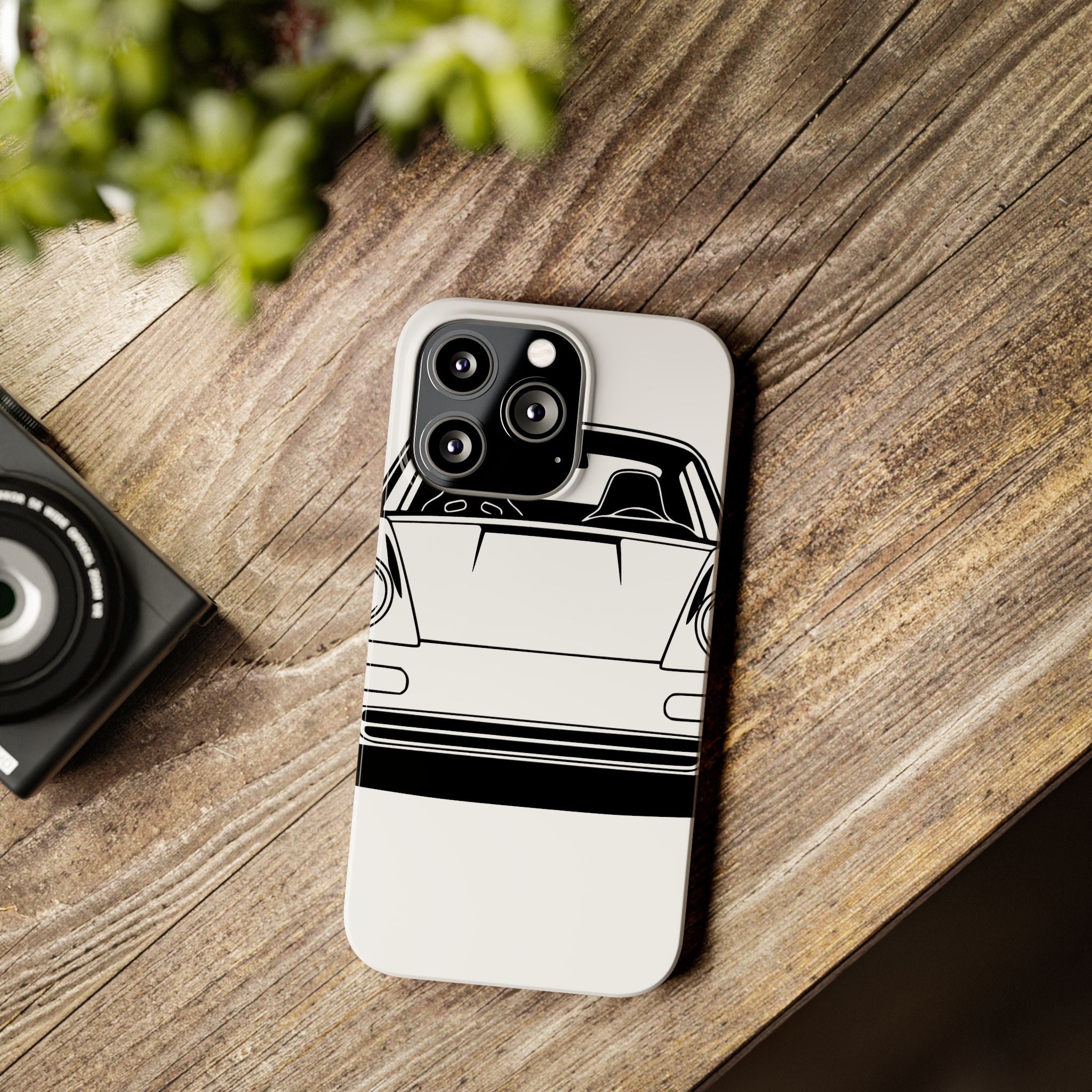 Porsche 964 Singer Phone Case