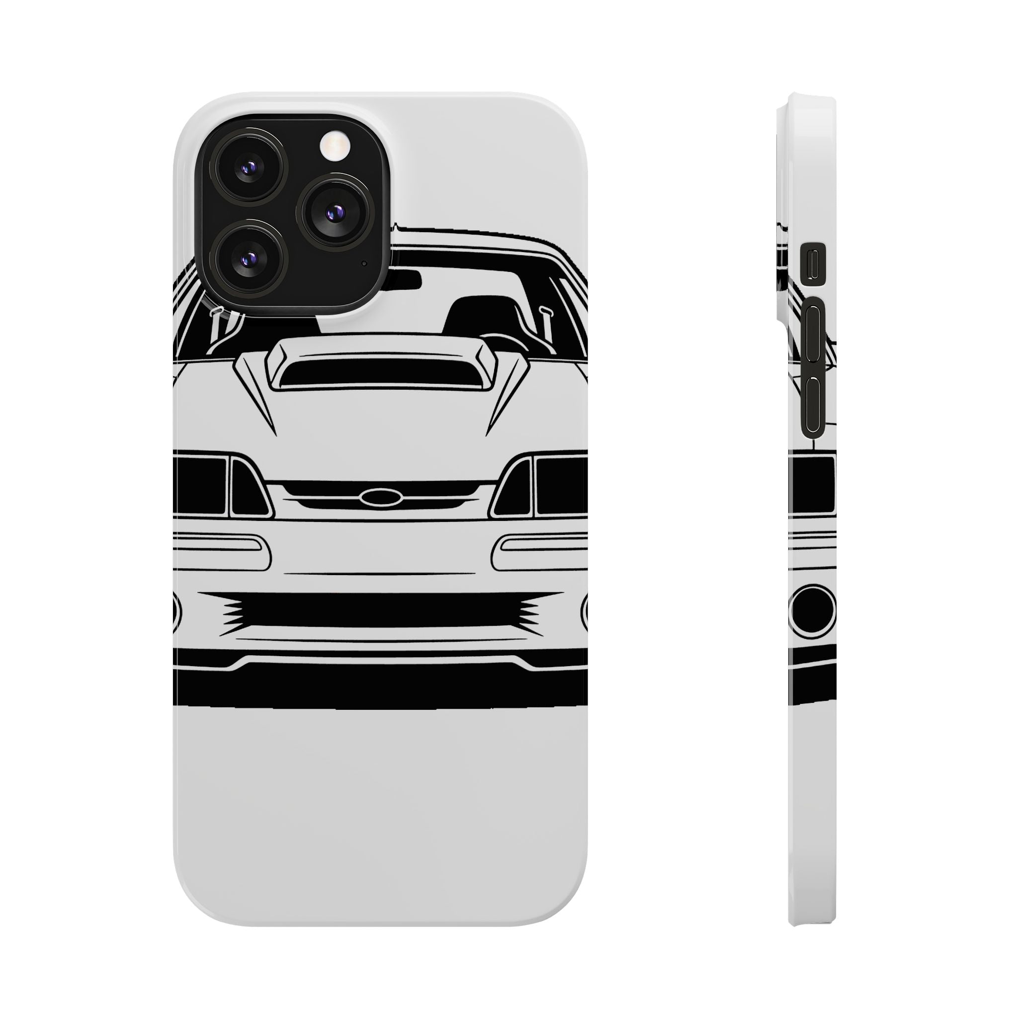 Ford Mustang Fox Body GT Phone Case