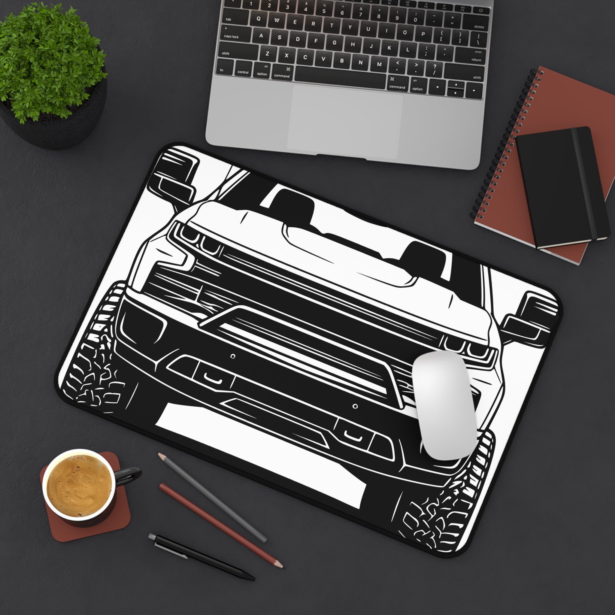 Chevy Silverado Trail Boss (2019+) Desk Mat