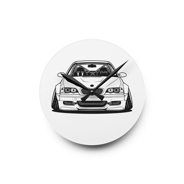 BMW E46 M3 (2000-06) Wall Clock