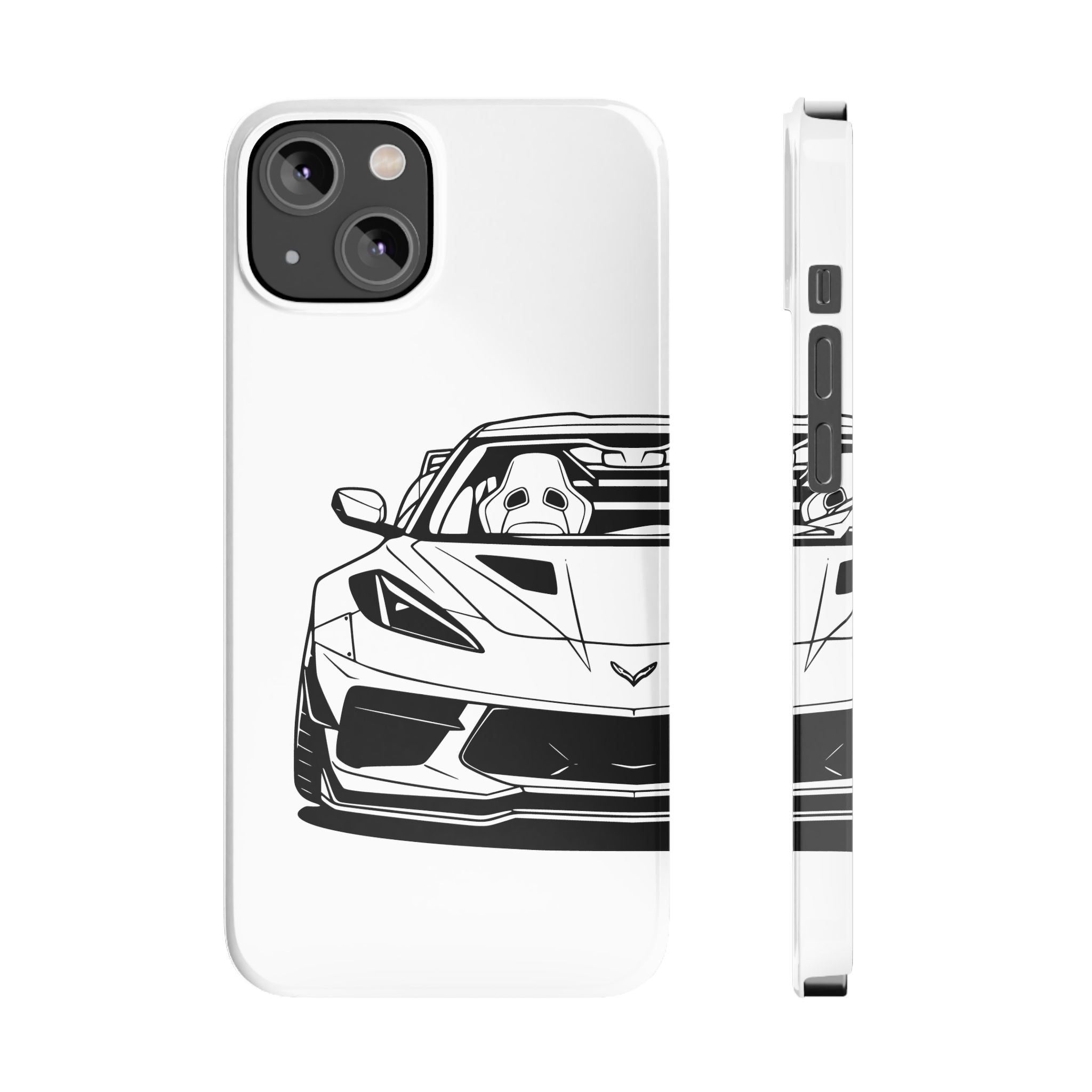 Corvette C8 (2020+) Phone Case