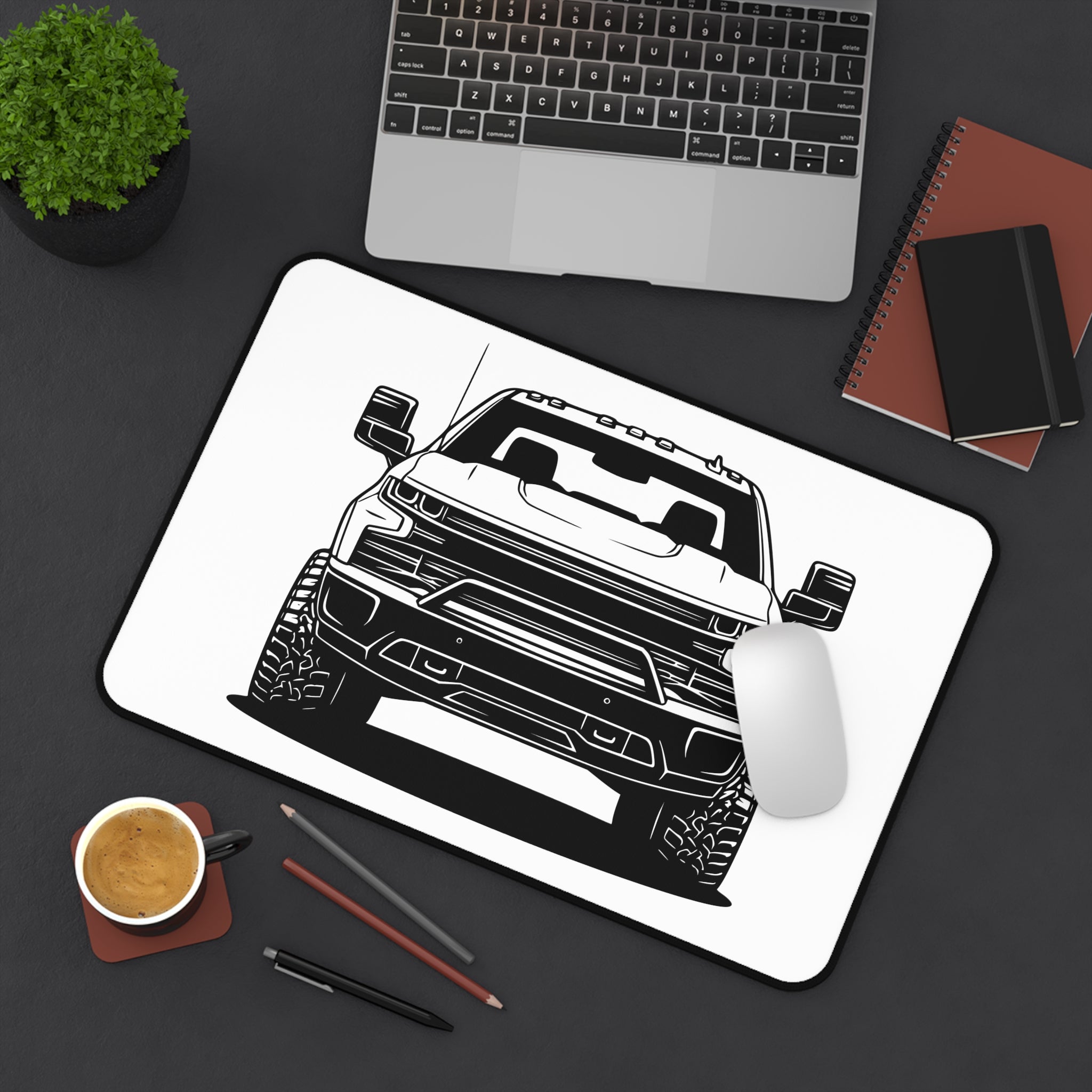 Chevy Silverado Trail Boss (2019+) Desk Mat