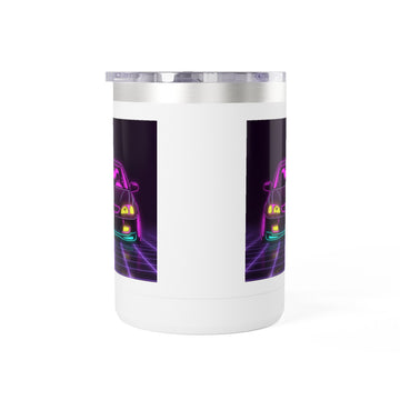 Honda Civic EK Hatch Neon Synthwave Coffee Mug