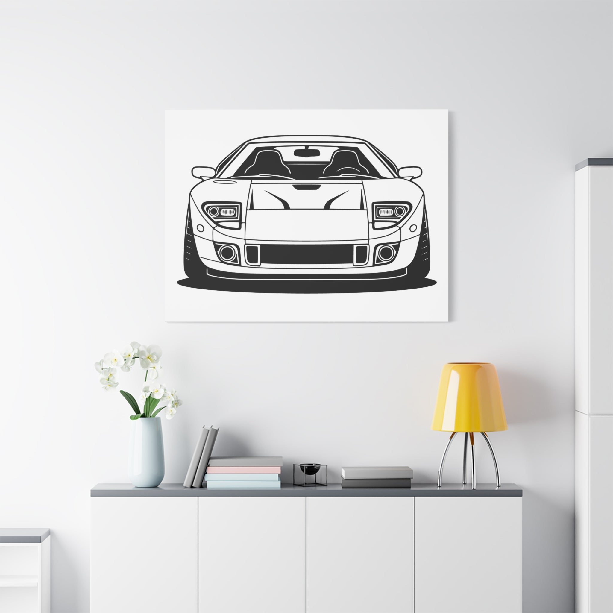 Ford GT40 (1964-69) Canvas Wall Art