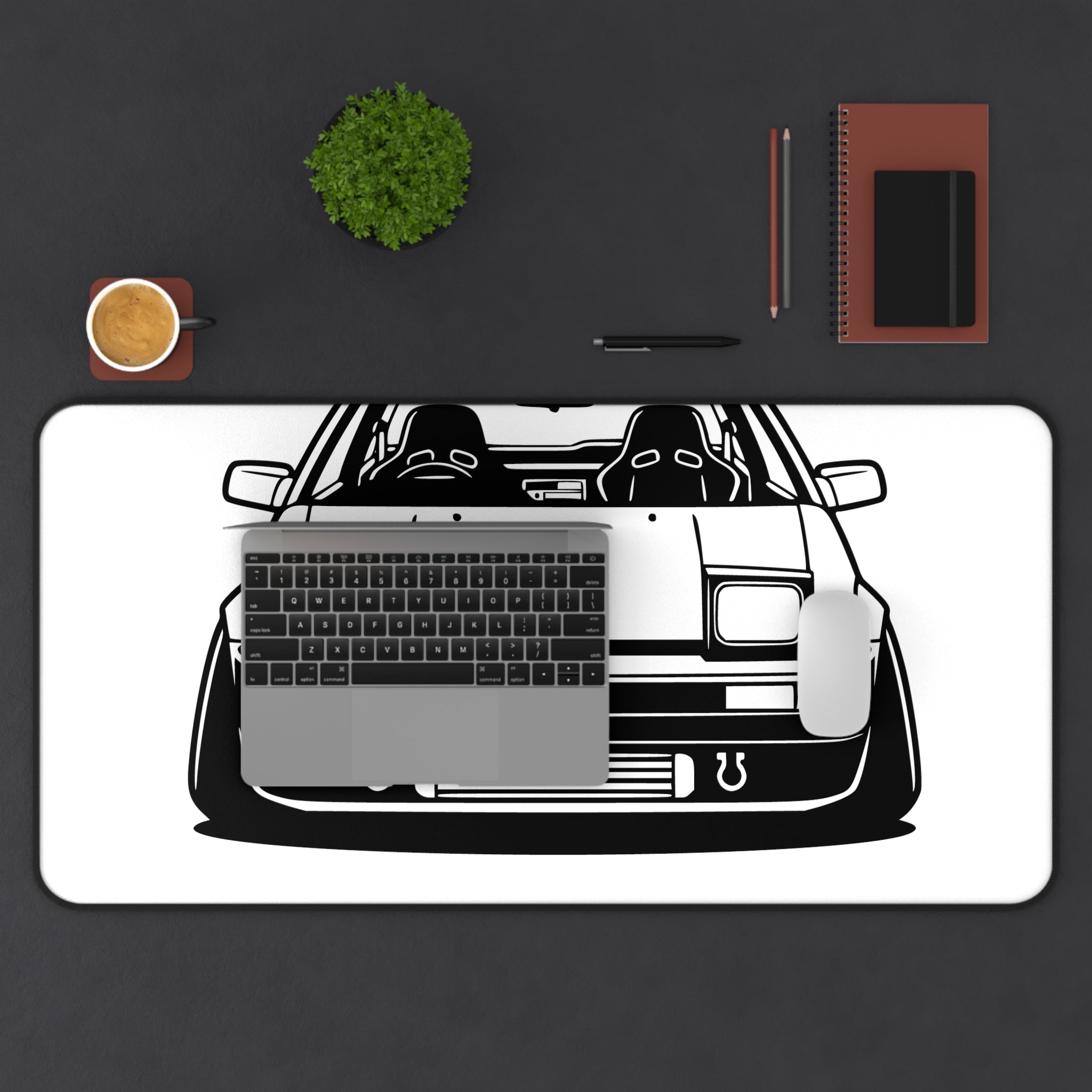 Toyota AE86 (1983-87) Desk Mat