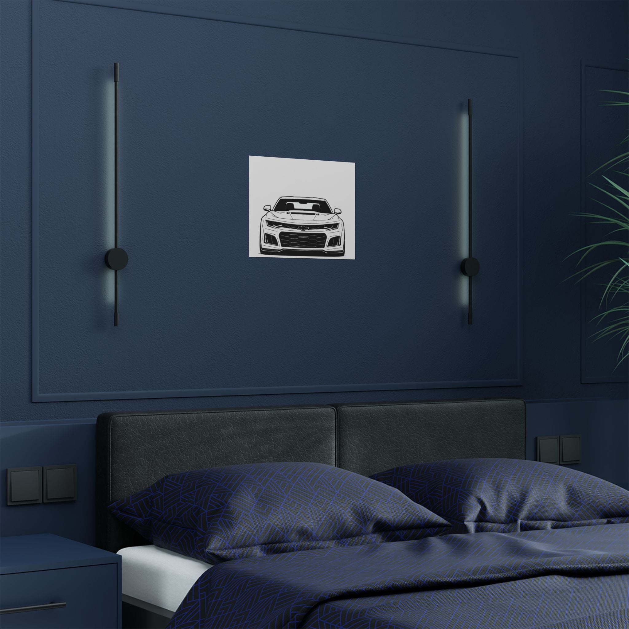 Chevrolet Camaro ZL1 Poster Print