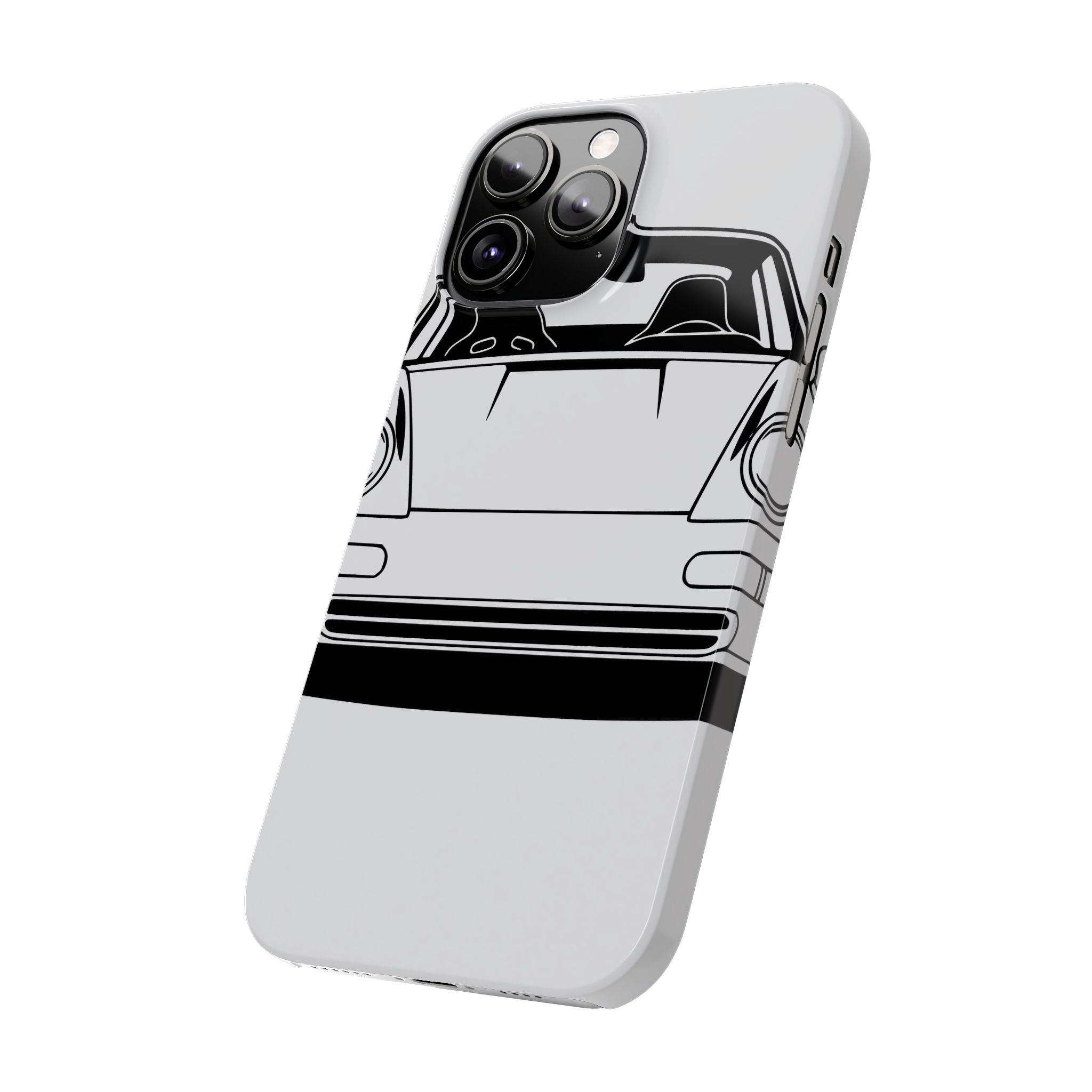 Porsche 964 Singer Phone Case