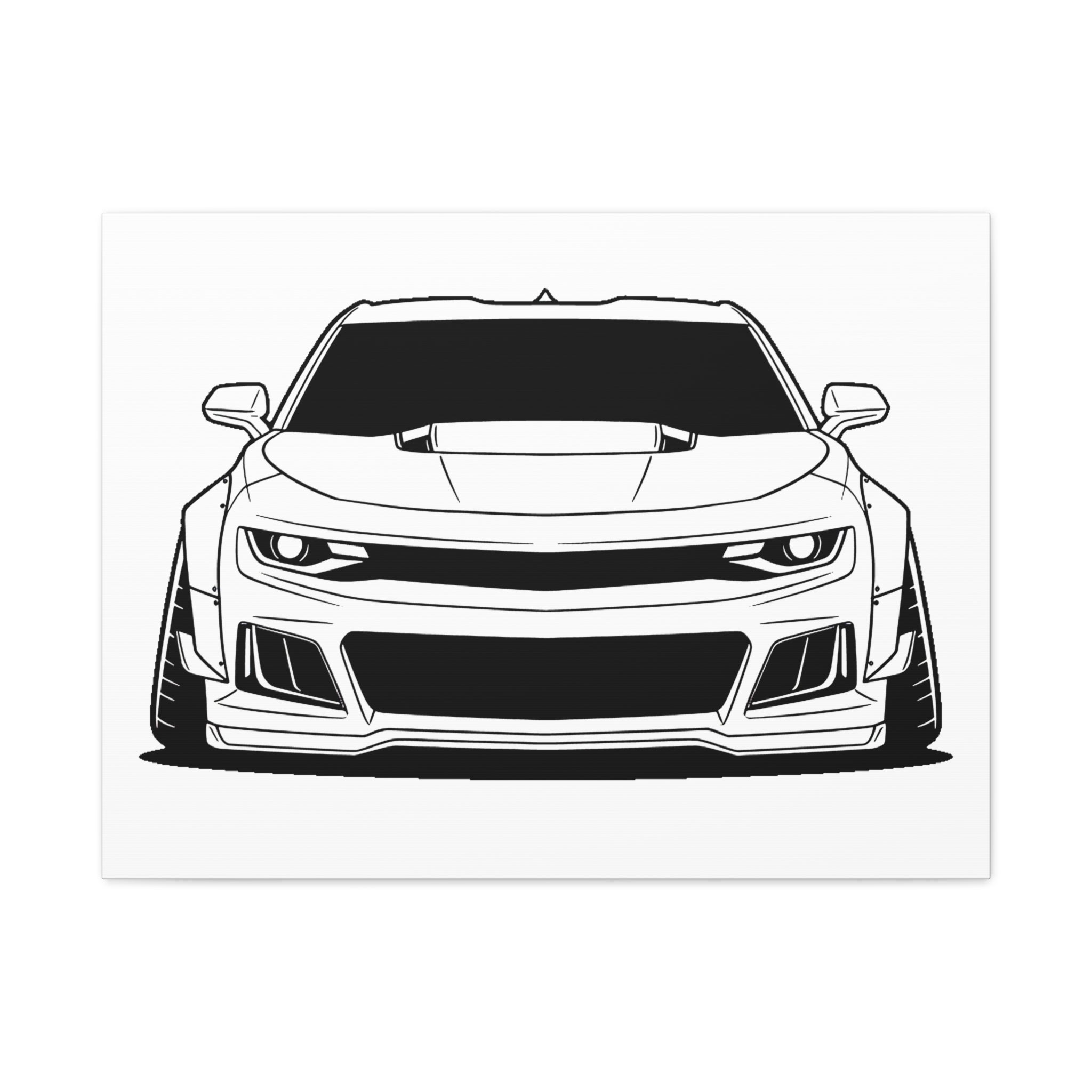 Chevrolet Camaro ZL1 Canvas Wall Art