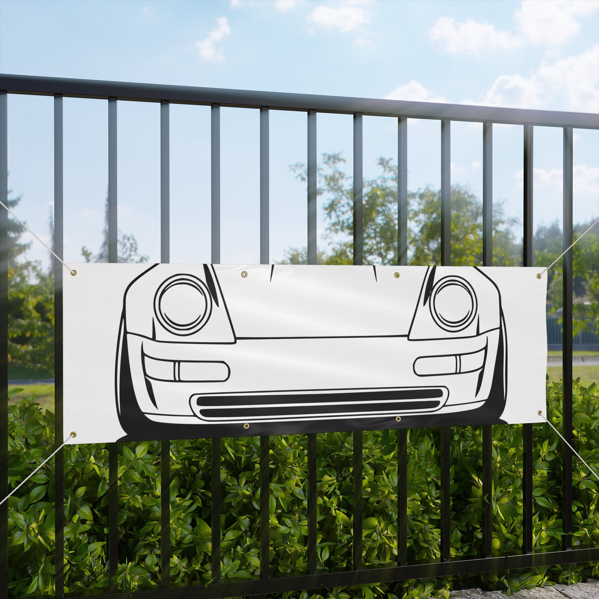 Porsche 964 Singer Banner