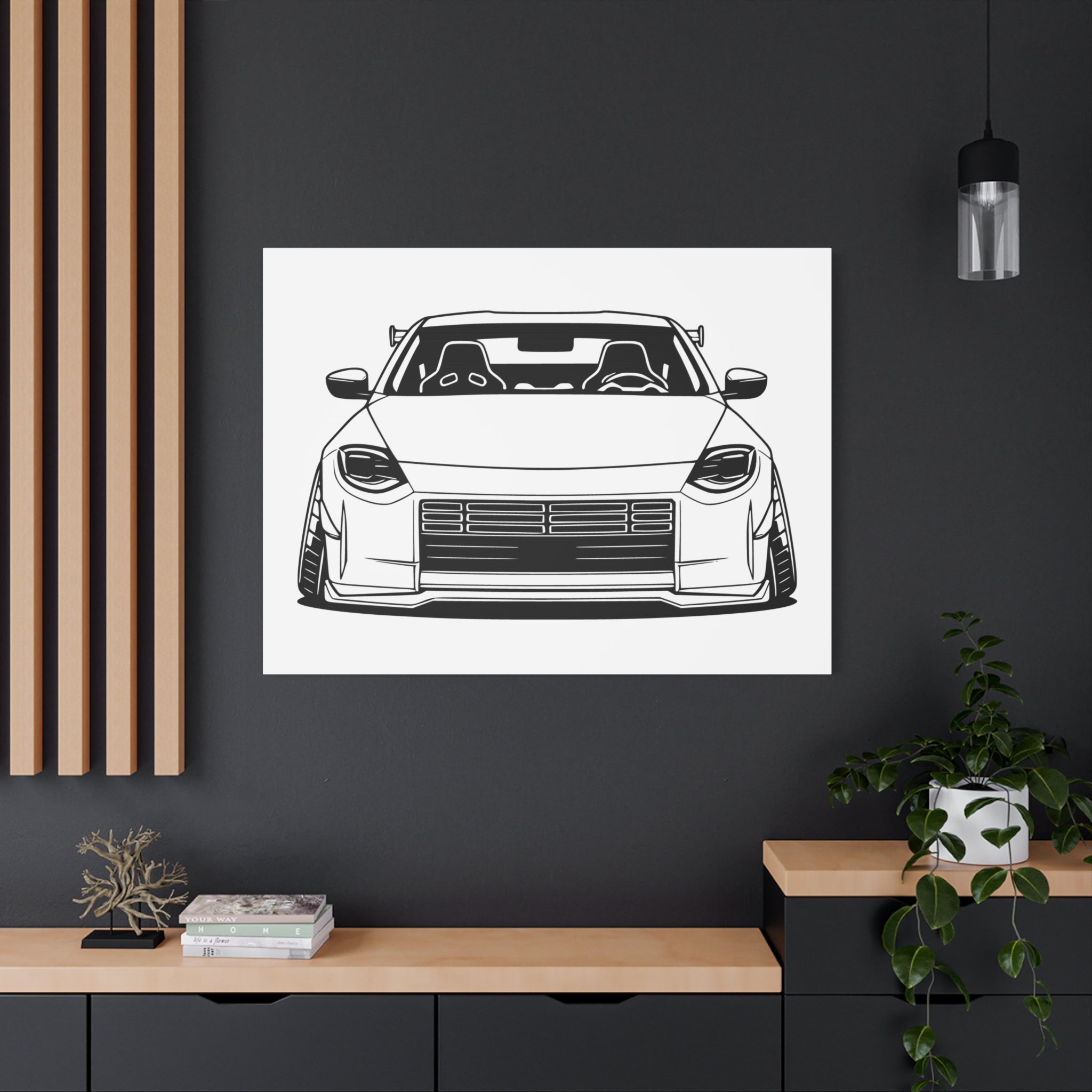 Nissan Z RZ34 (2023+) Canvas Wall Art