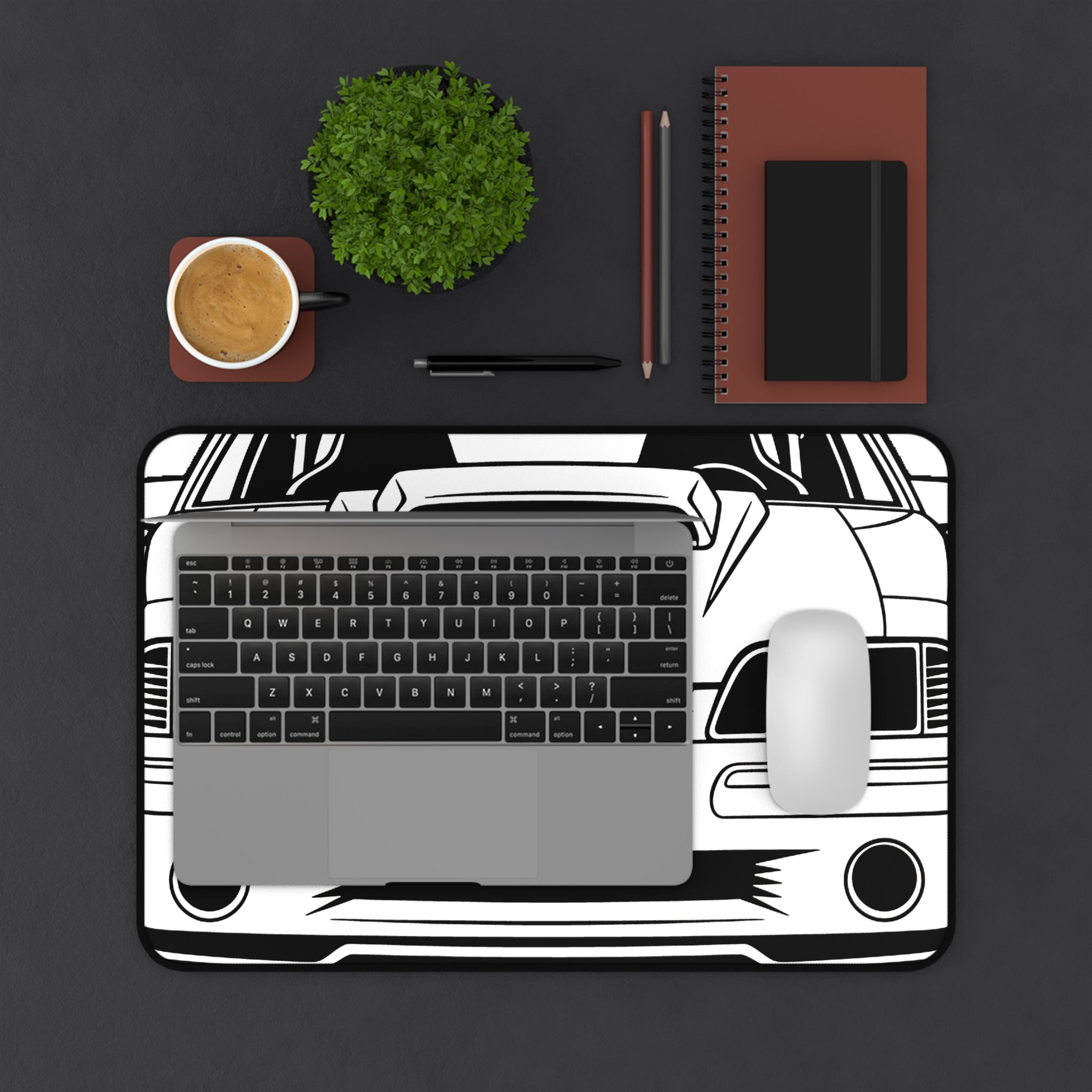 Ford Mustang Fox Body GT Desk Mat