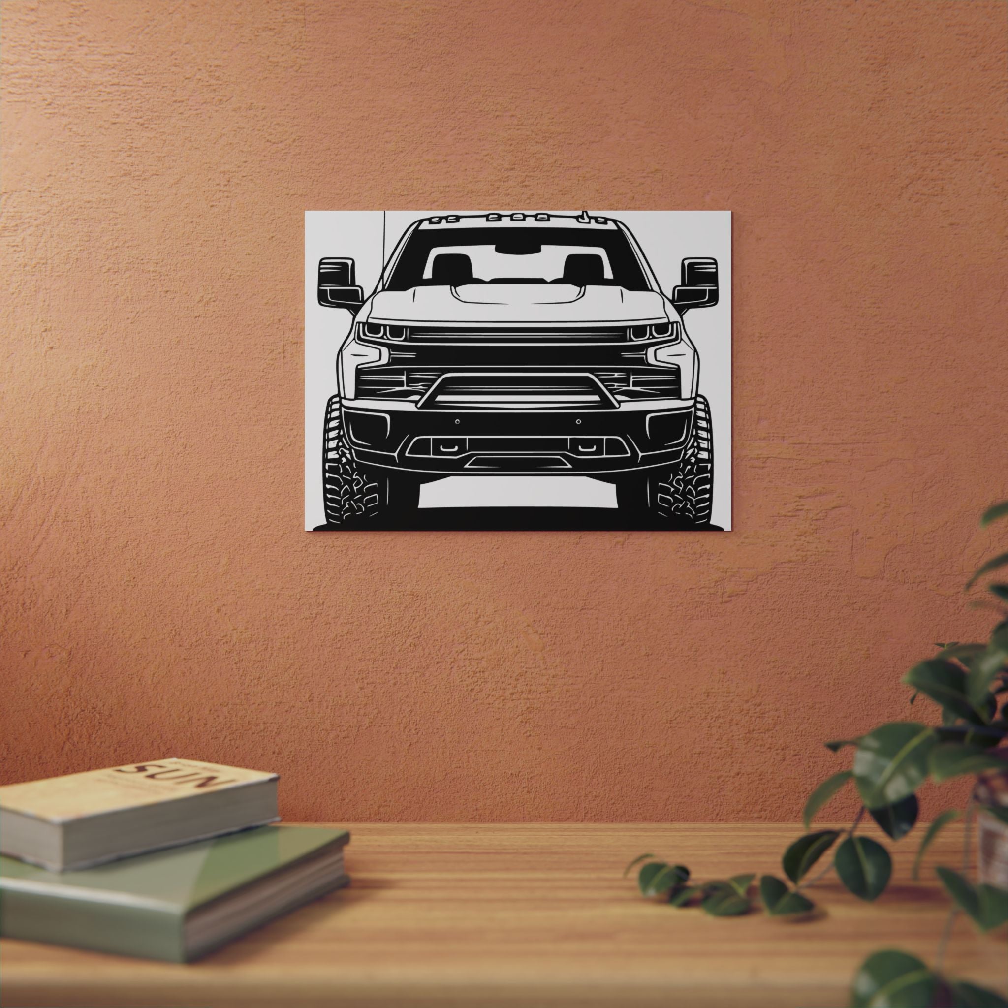 Chevy Silverado Trail Boss (2019+) Metal Wall Sign