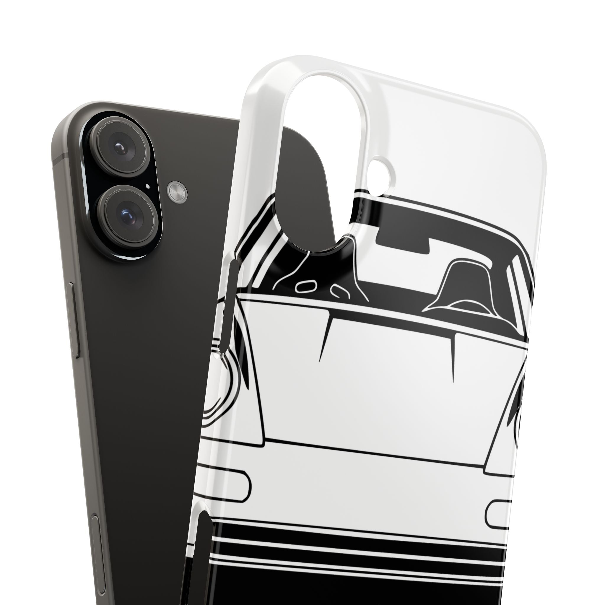 Porsche 964 Singer Phone Case