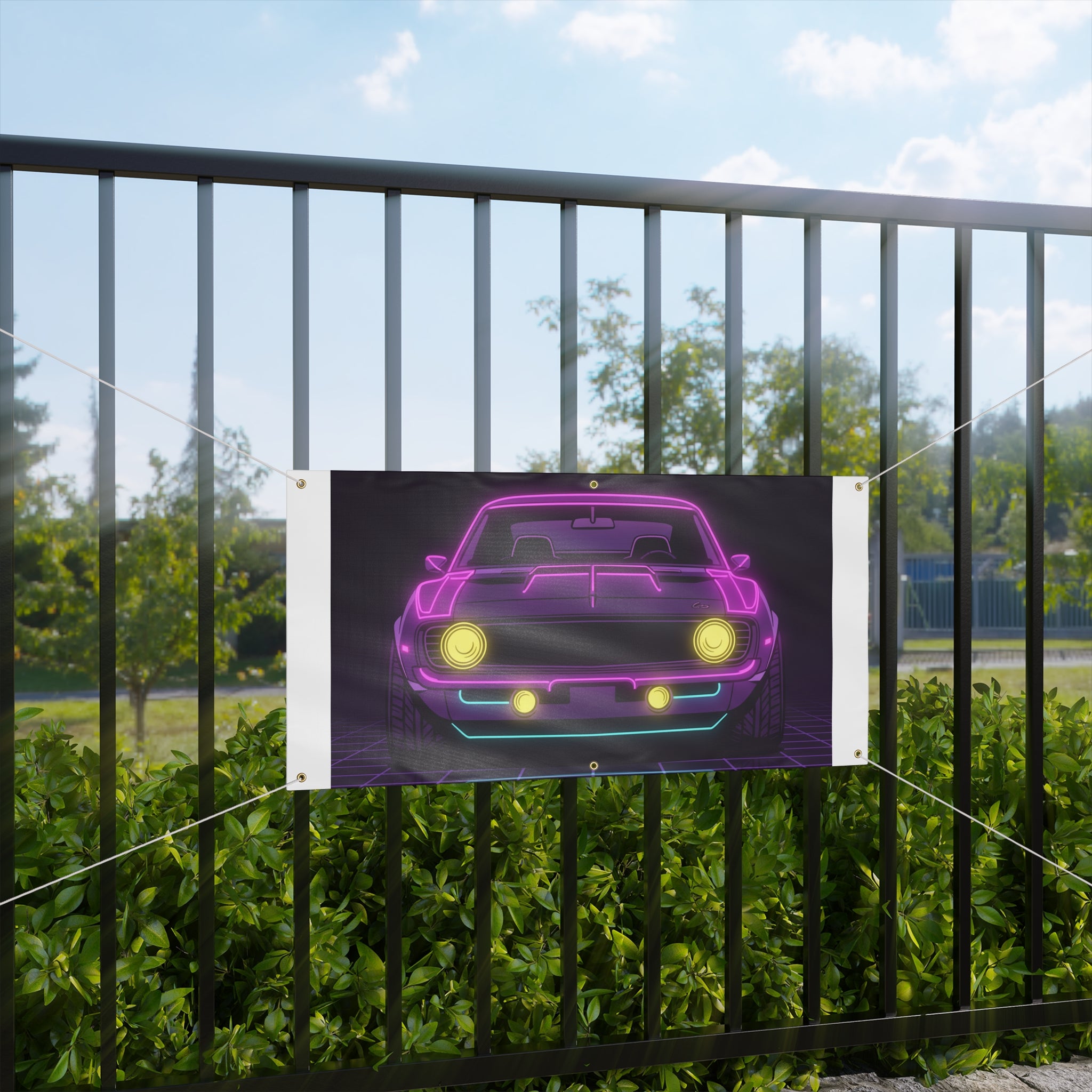 1969 Chevrolet Camaro SS Banner