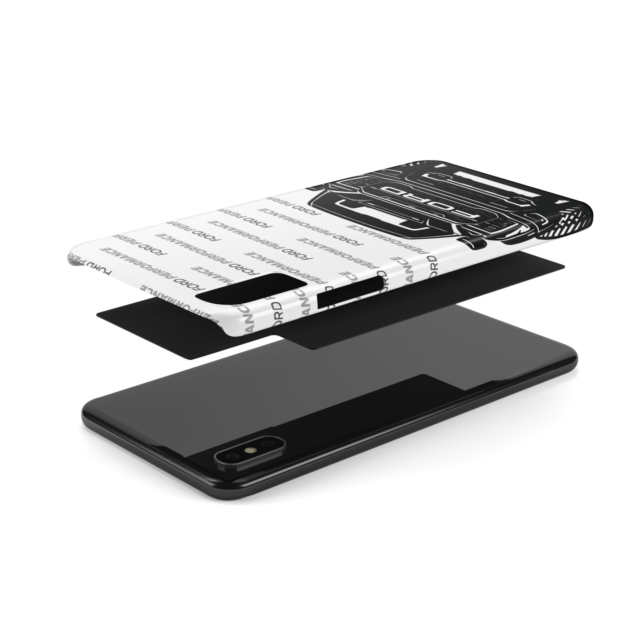 Ford Raptor (Gen 3) Slim Phone Case Greyscale