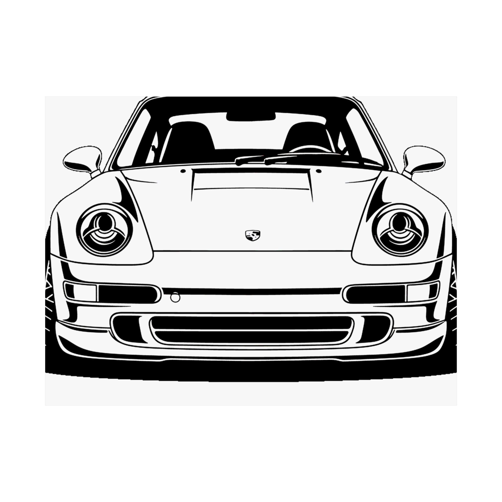 Porsche 911 (993) Poster