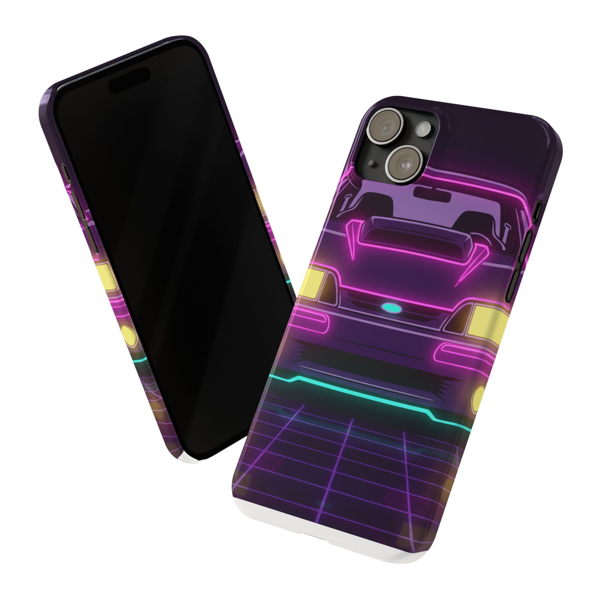 Ford Mustang Fox Body GT Phone Case