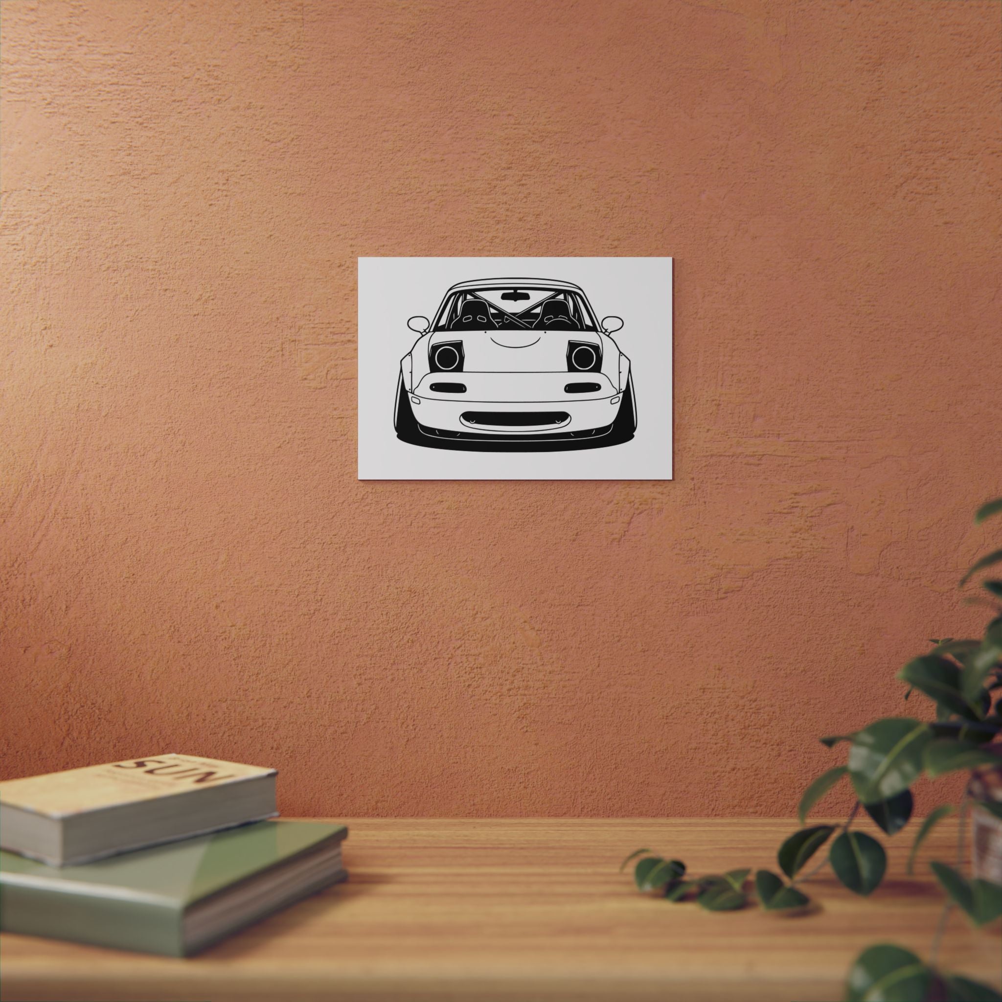 Mazda Miata NA (1989-97) Metal Wall Sign