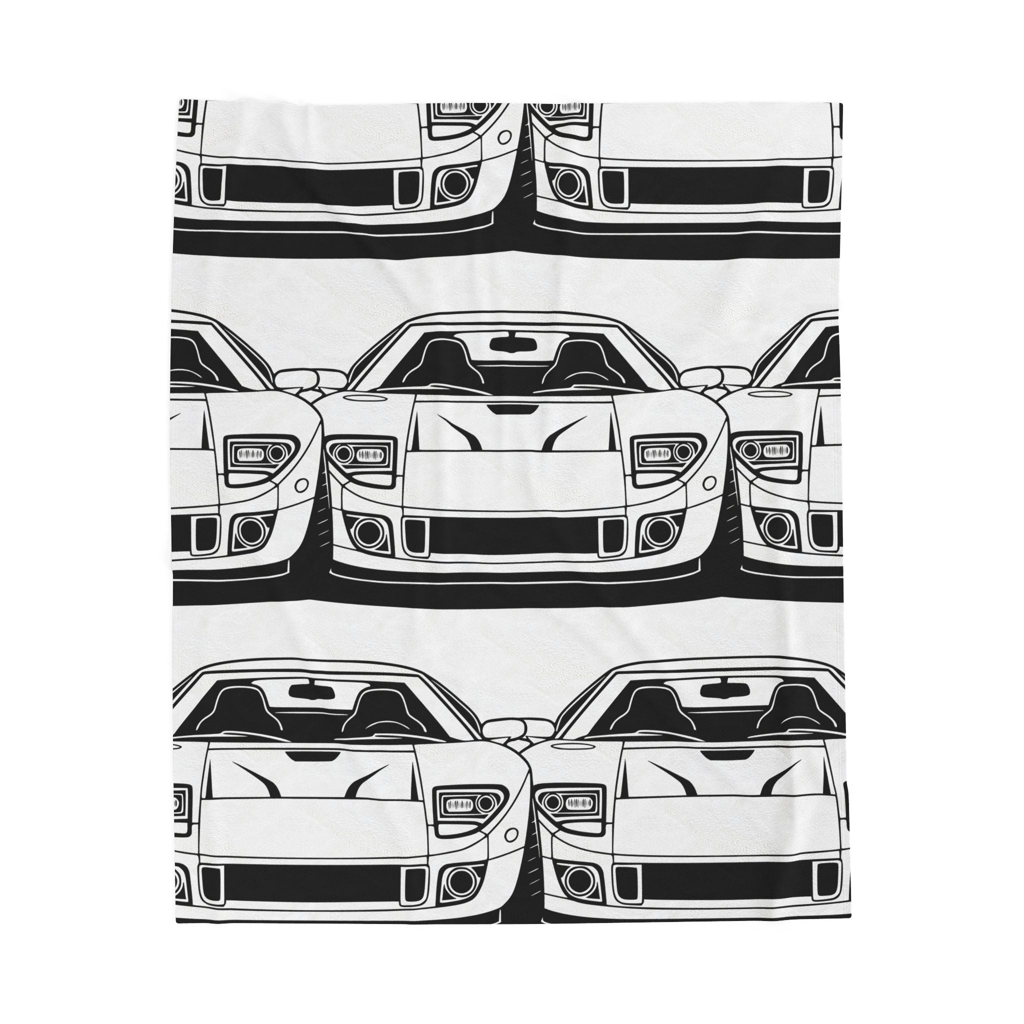 Ford GT40 (1964-69) Velveteen Plush Blanket
