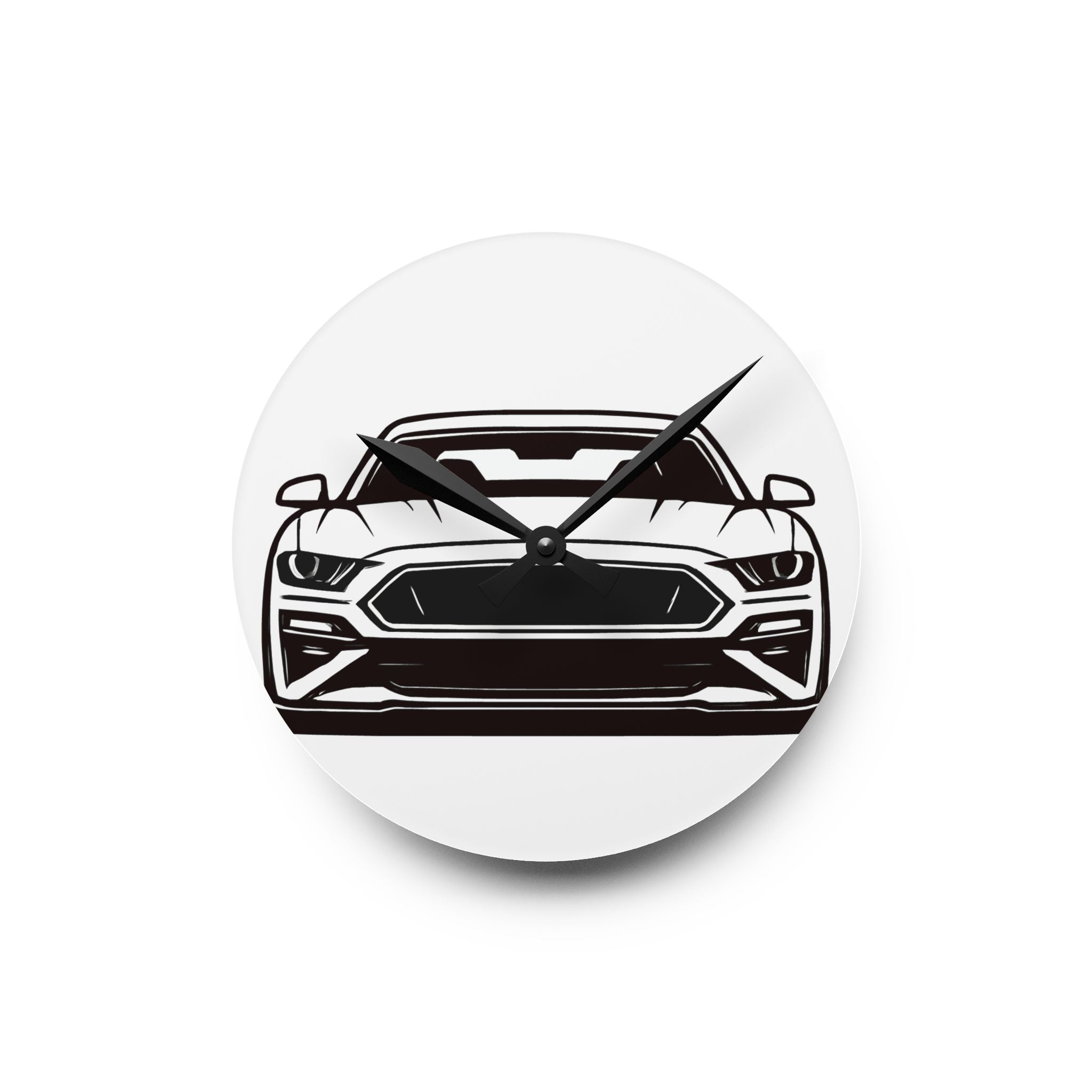 Ford Mustang GT500 | Wall Clock
