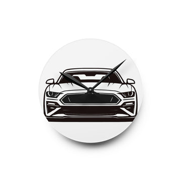 Ford Mustang GT500 | Wall Clock