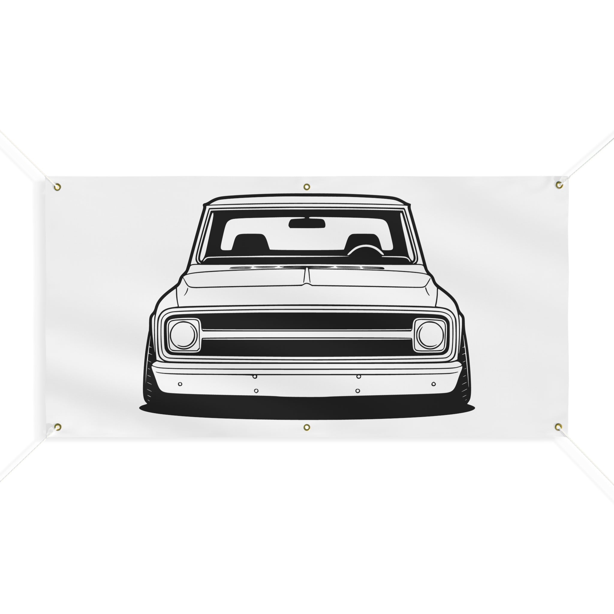 Chevy C10 Pickup (1967-72) Pro-Touring Banner