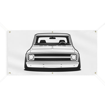Chevy C10 Pickup (1967-72) Pro-Touring Banner