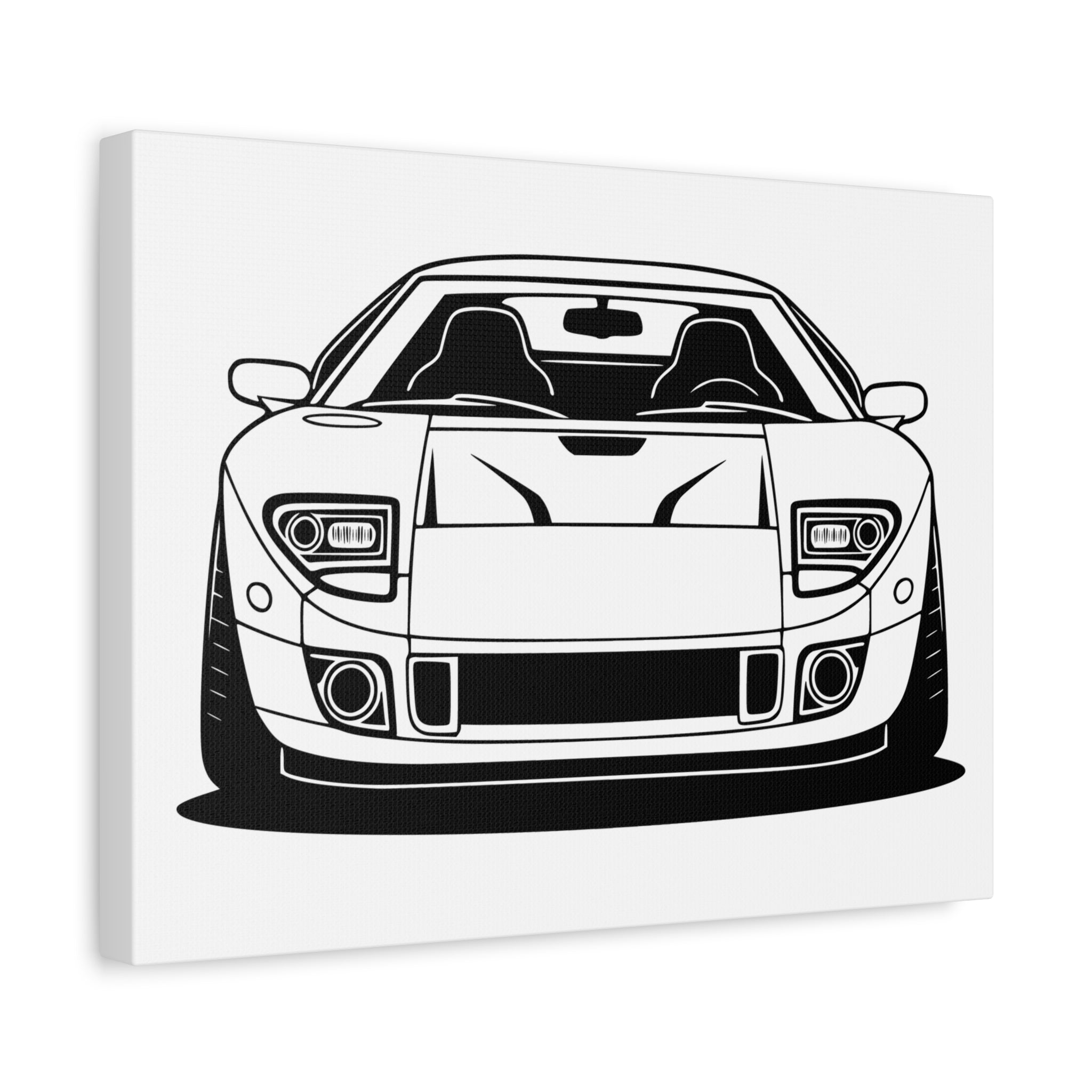Ford GT40 (1964-69) Canvas Wall Art
