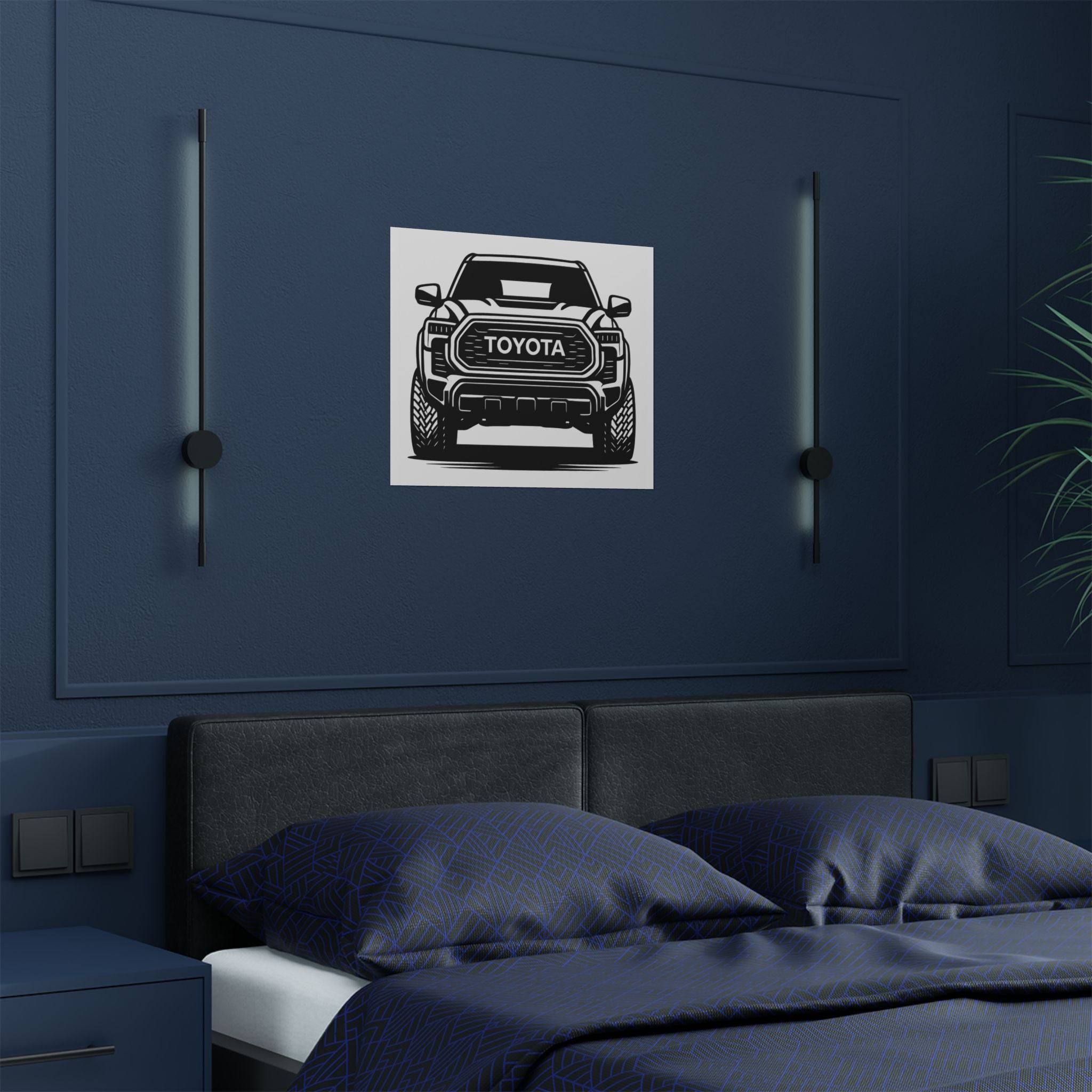 Toyota Tundrea TRD Pro Poster Print