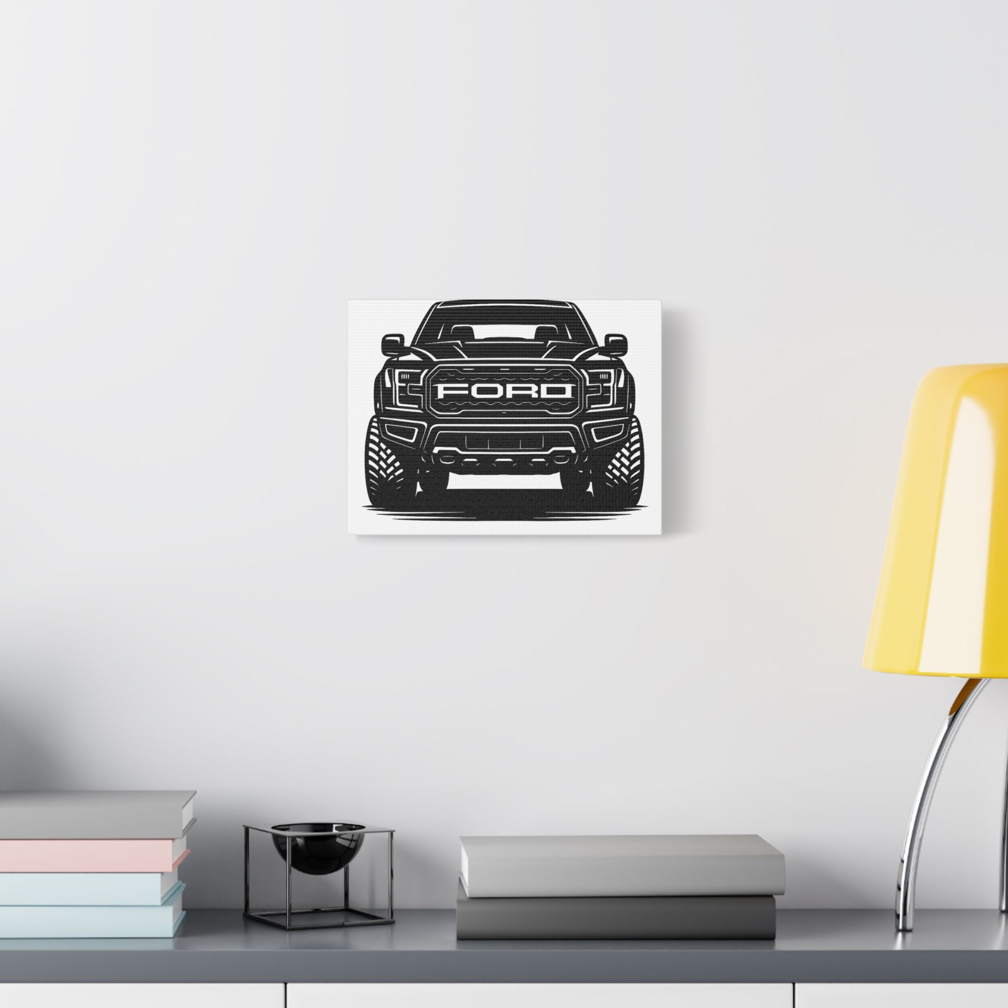 Ford Raptor (Gen 3) Canvas Wall Art