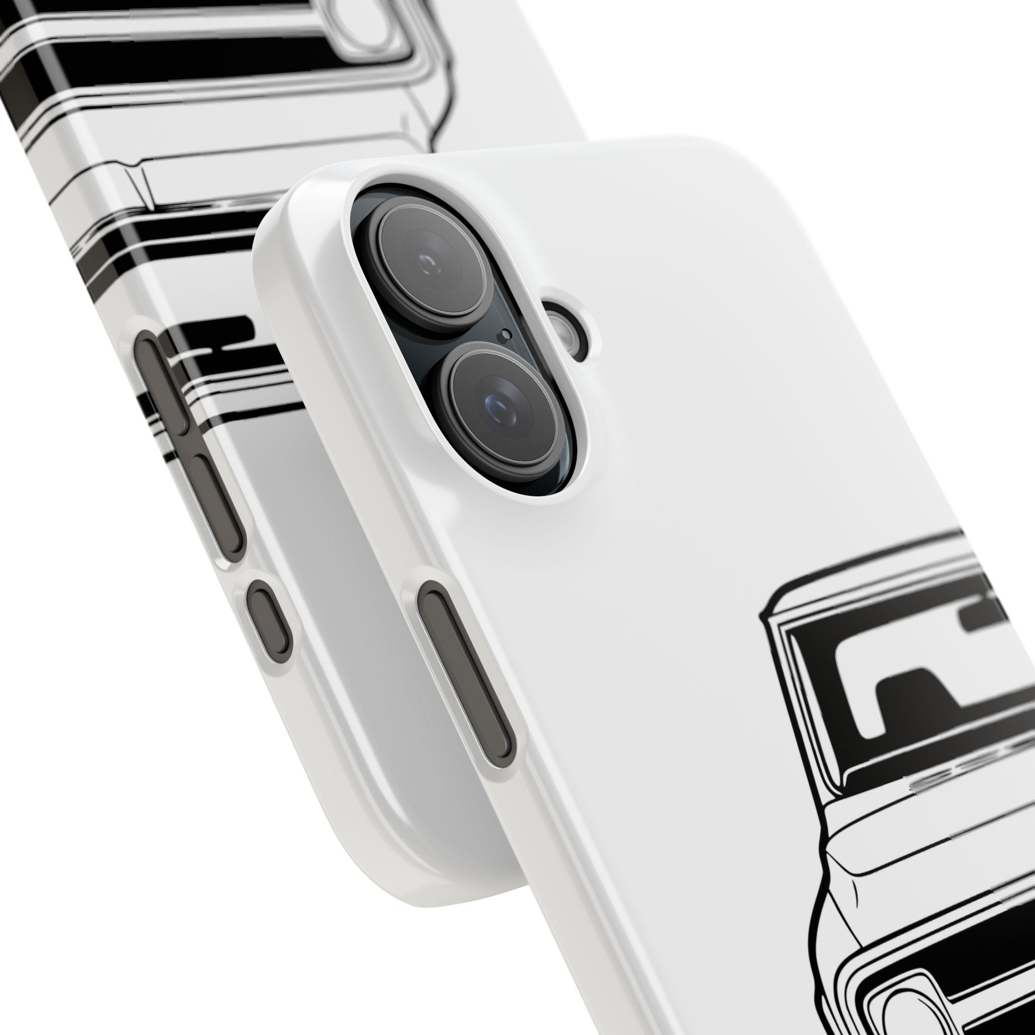 Chevy C10 Pickup (1967-72) Pro-Touring Phone Case