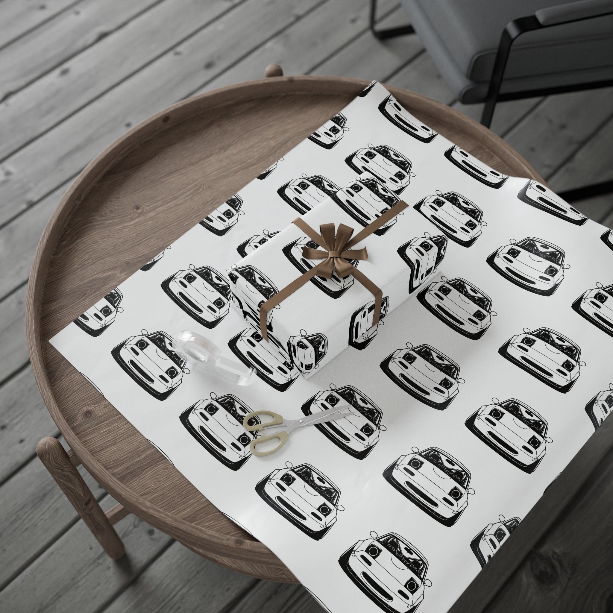Mazda Miata NA (1989-97) Gift Wrapping Paper