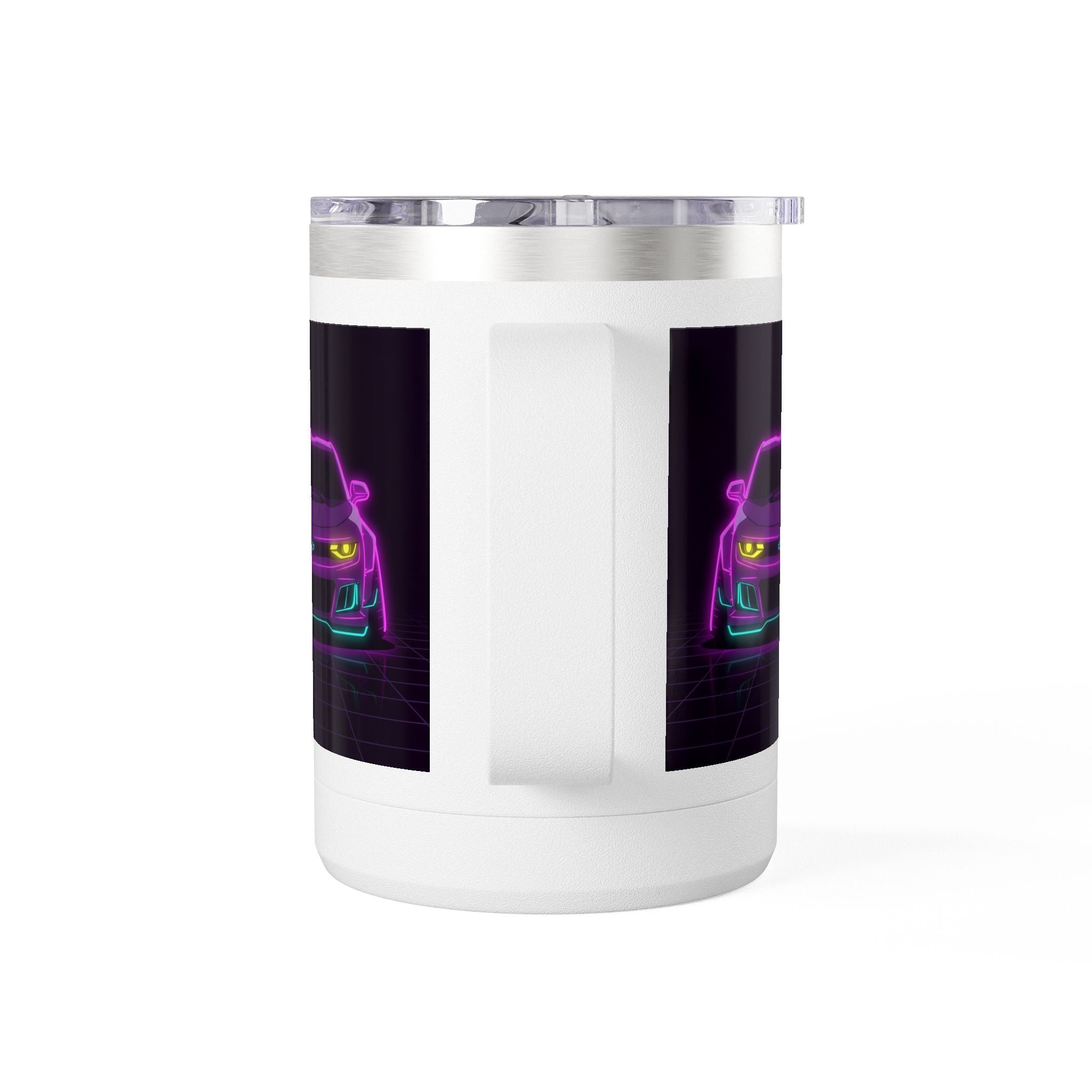 Chevrolet Camaro ZL1 Neon Synthwave Coffee Mug