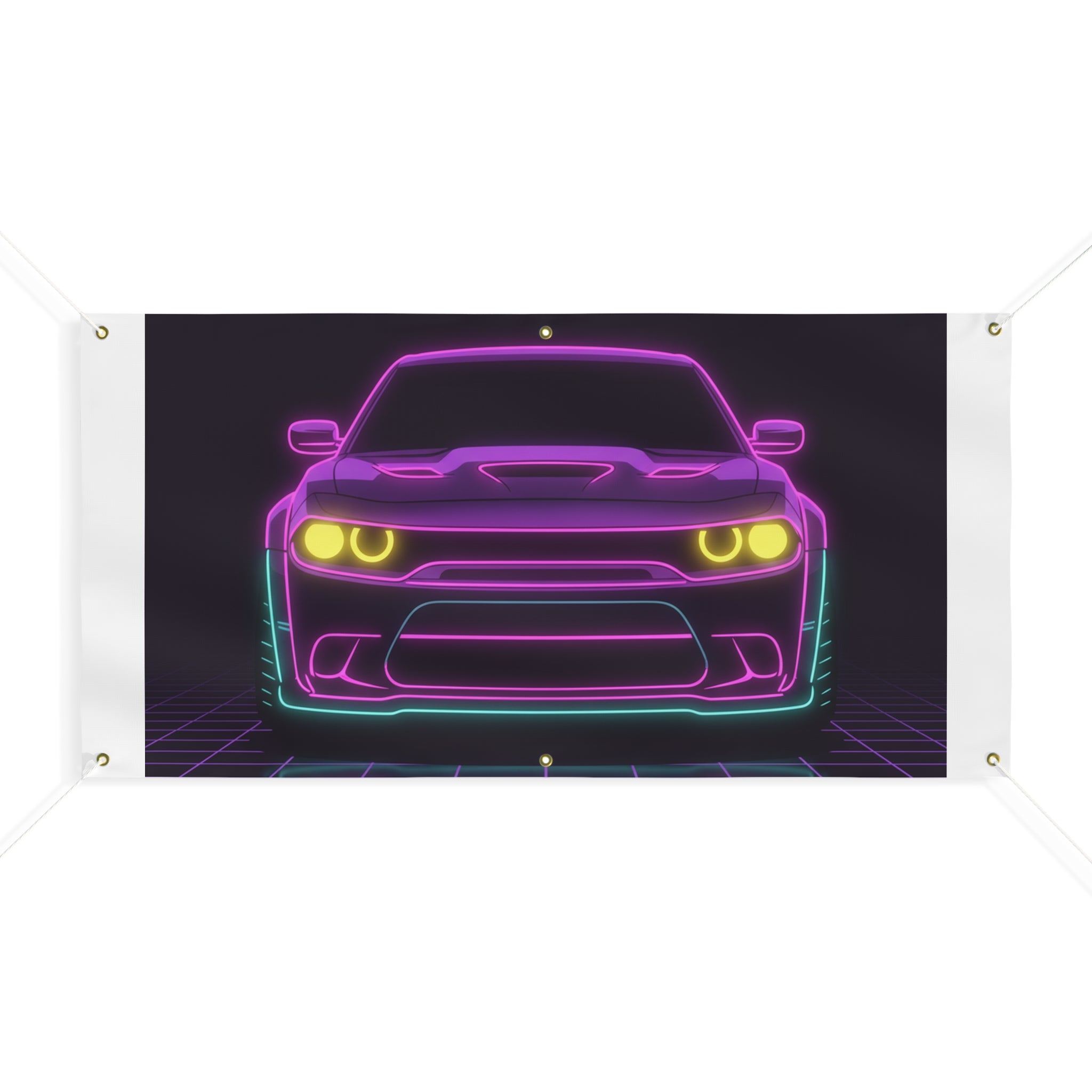 Dodge Challenger SRT Hellcat Banner