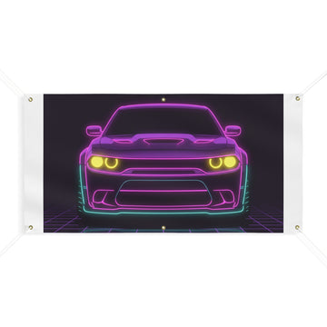 Dodge Challenger SRT Hellcat Banner
