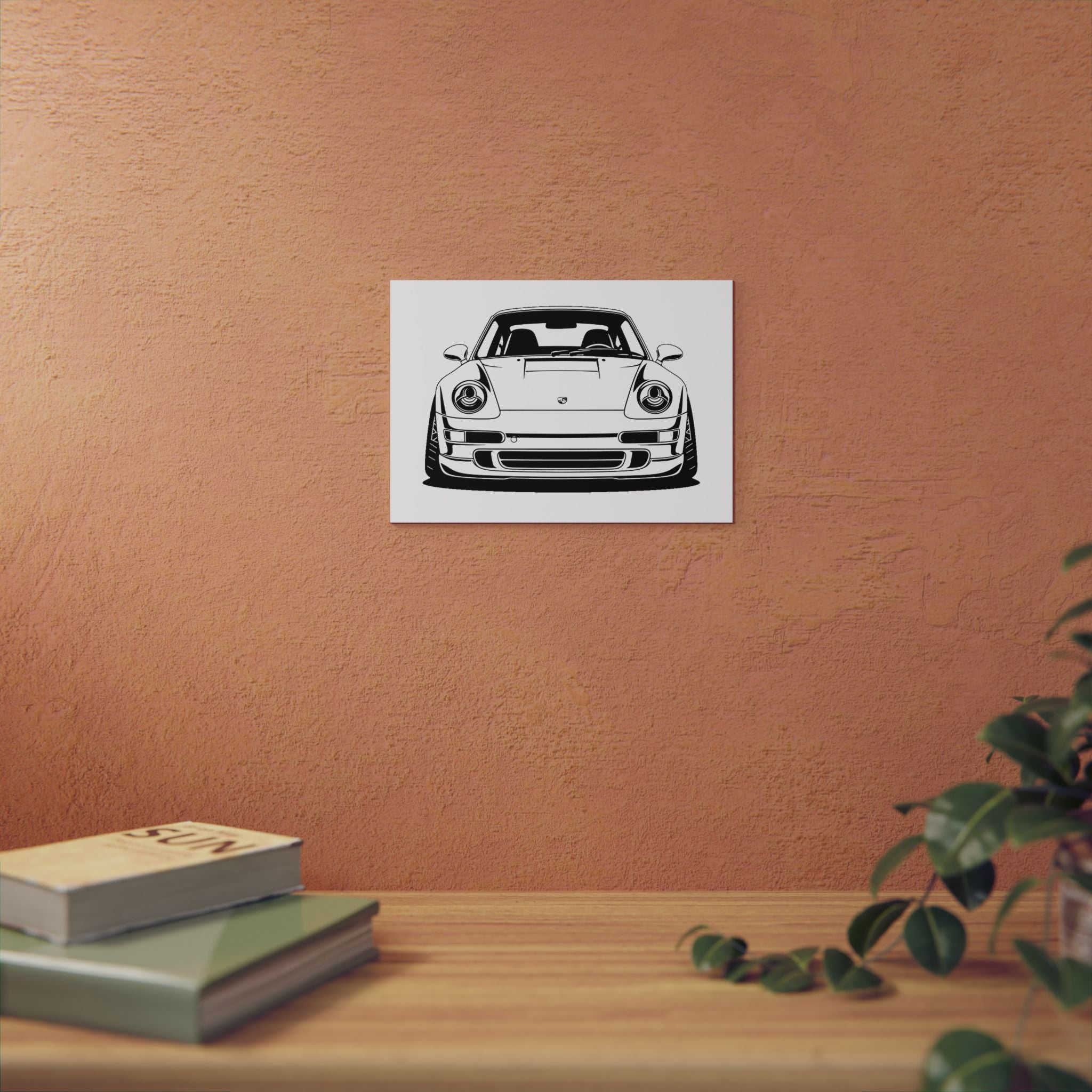 Porsche 911 (993) Metal Wall Sign