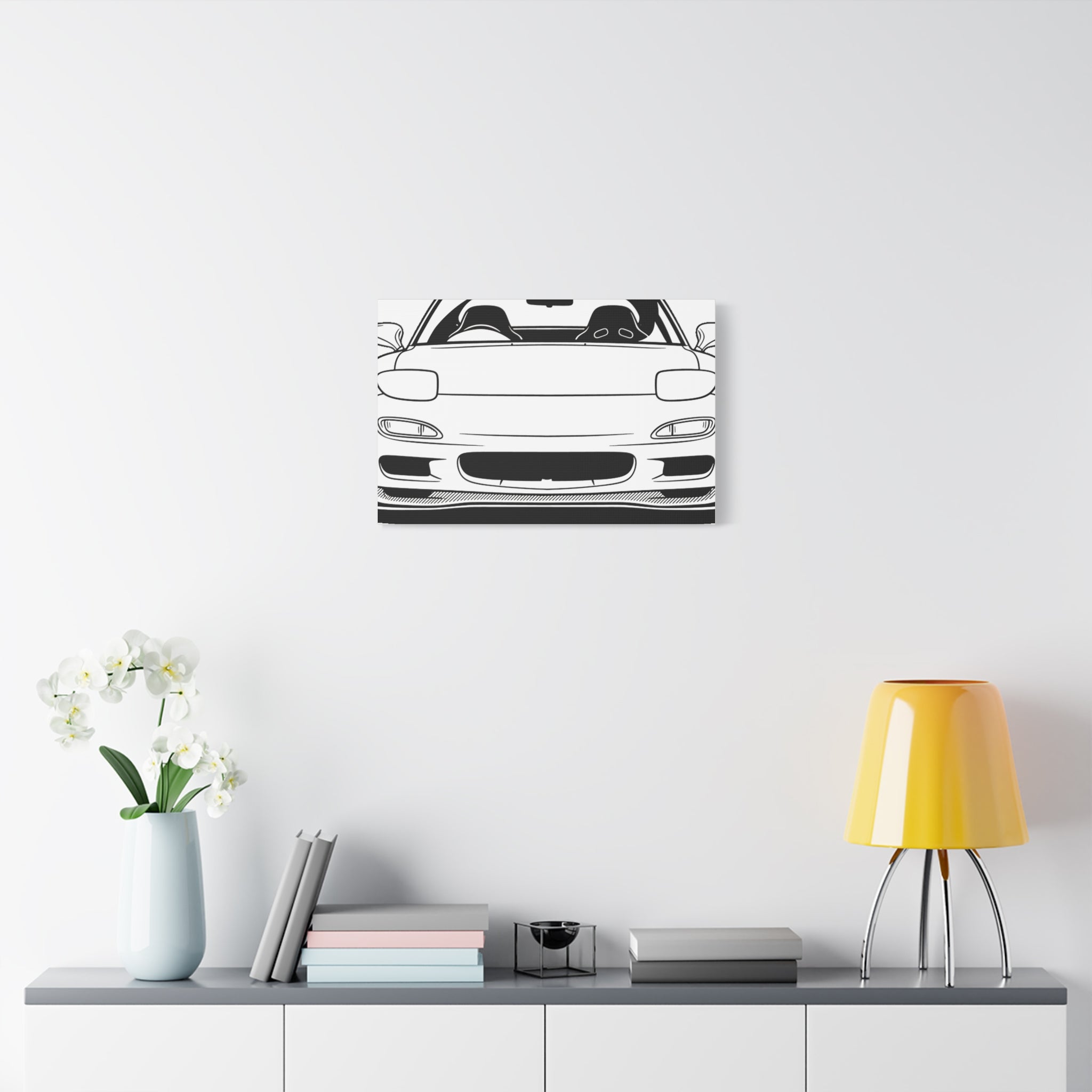 Mazda RX-7 FD Canvas Wall Art