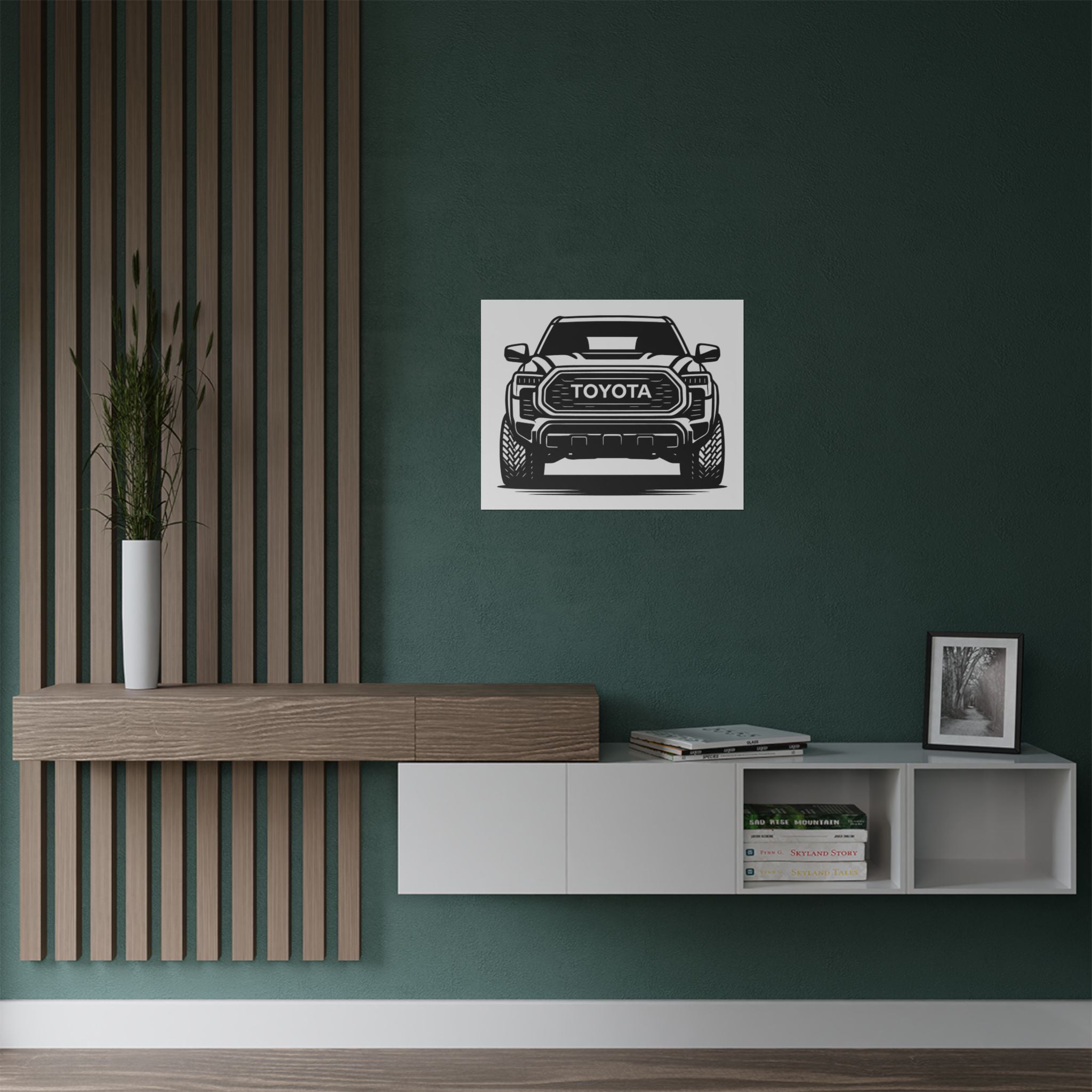 Toyota Tundrea TRD Pro Poster Print