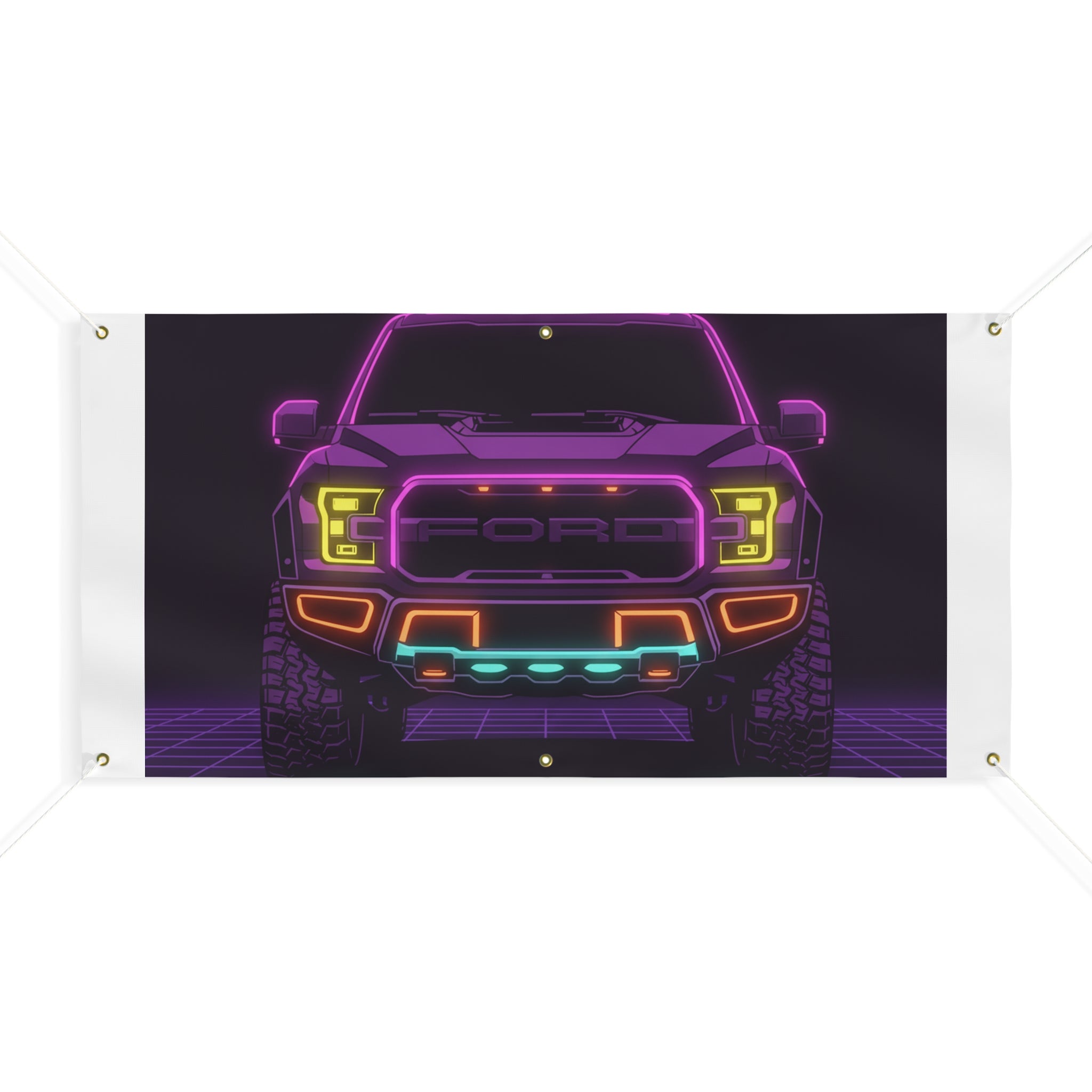 Ford F-150 Raptor Gen 2 Banner