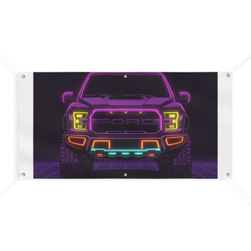 Ford F-150 Raptor Gen 2 Banner