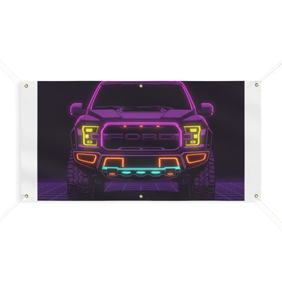 Ford F-150 Raptor Gen 2 Banner