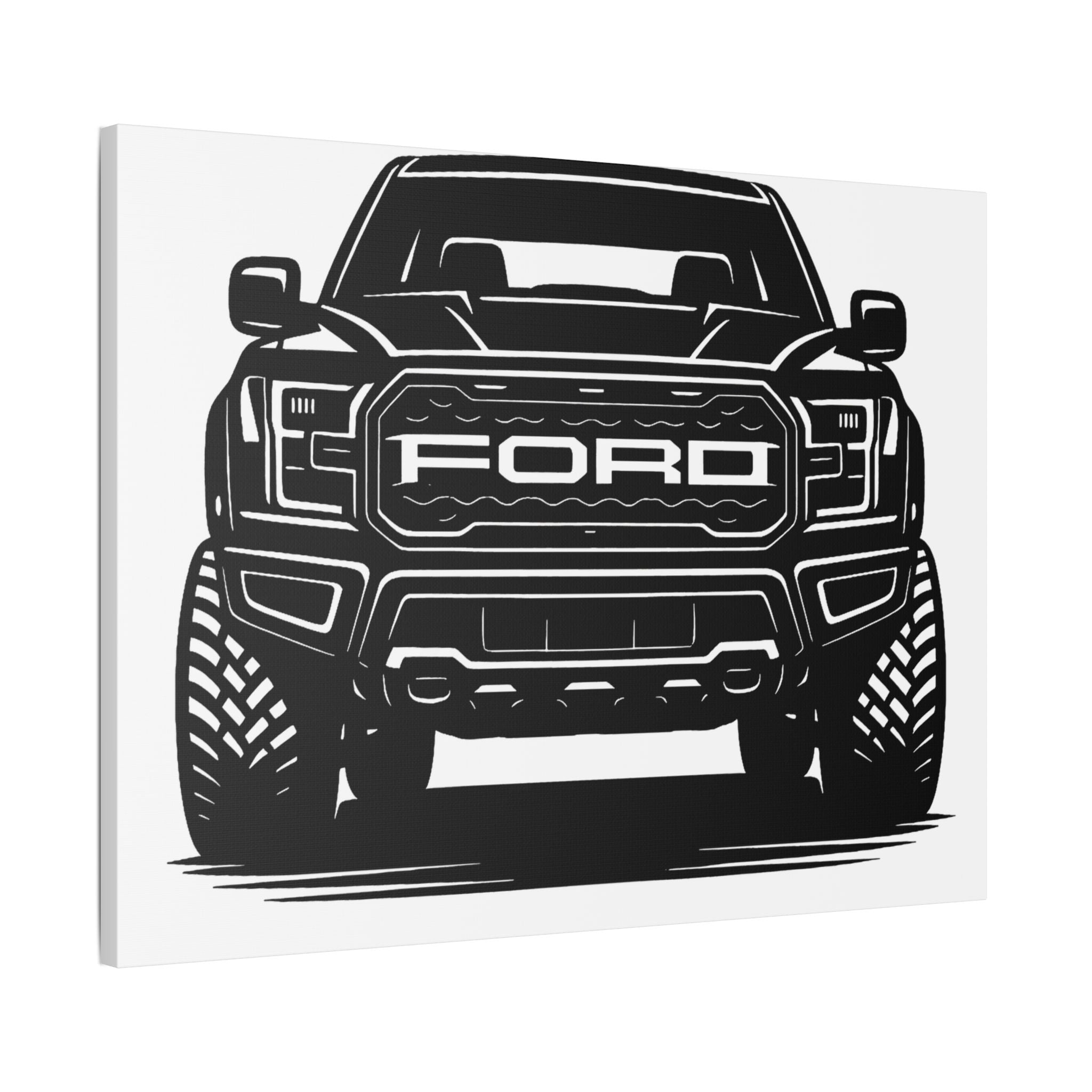 Ford Raptor (Gen 3) Canvas Wall Art