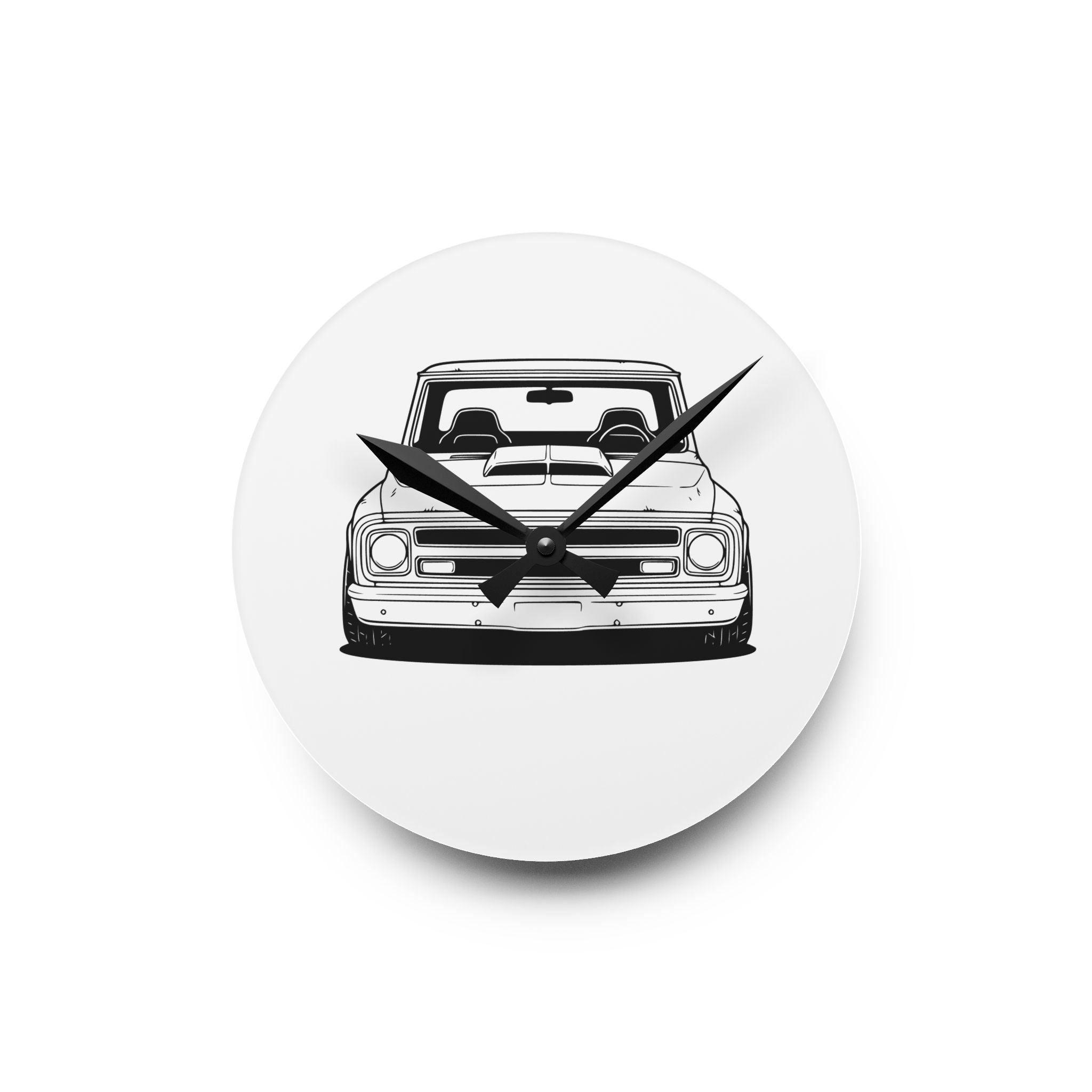 Chevy C10 Pickup (1967-72) Wall Clock