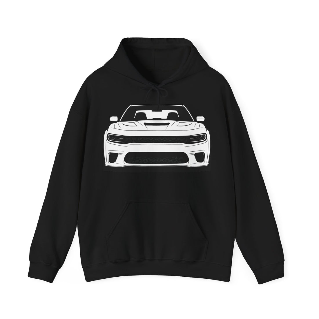 Dodge Charger SRT Hellcat Unisex Hoodie